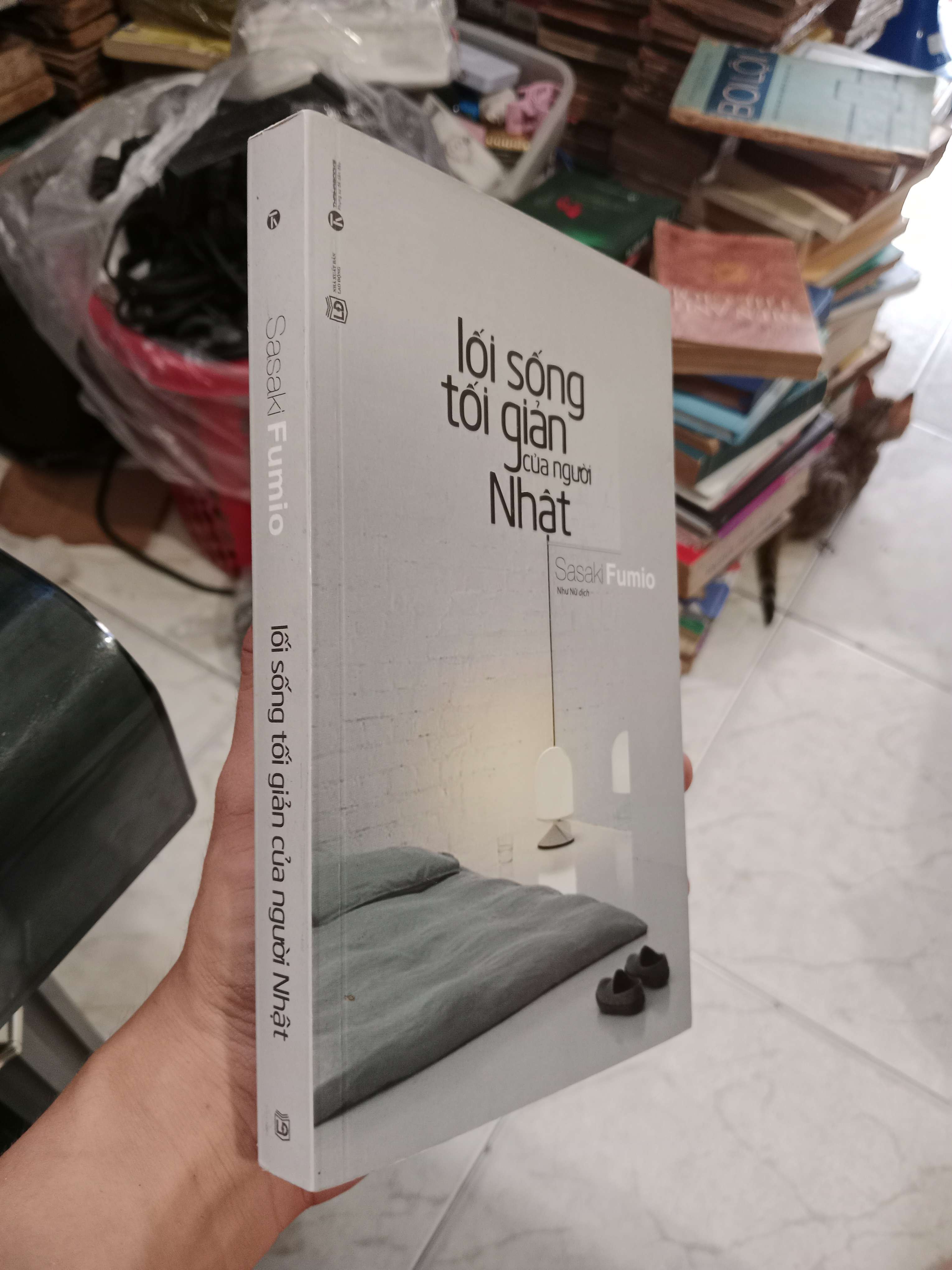 Lối sống tối giản của người Nhật - Sasaki Fumio 2018 mới 80% (Sách kỹ năng) KSX