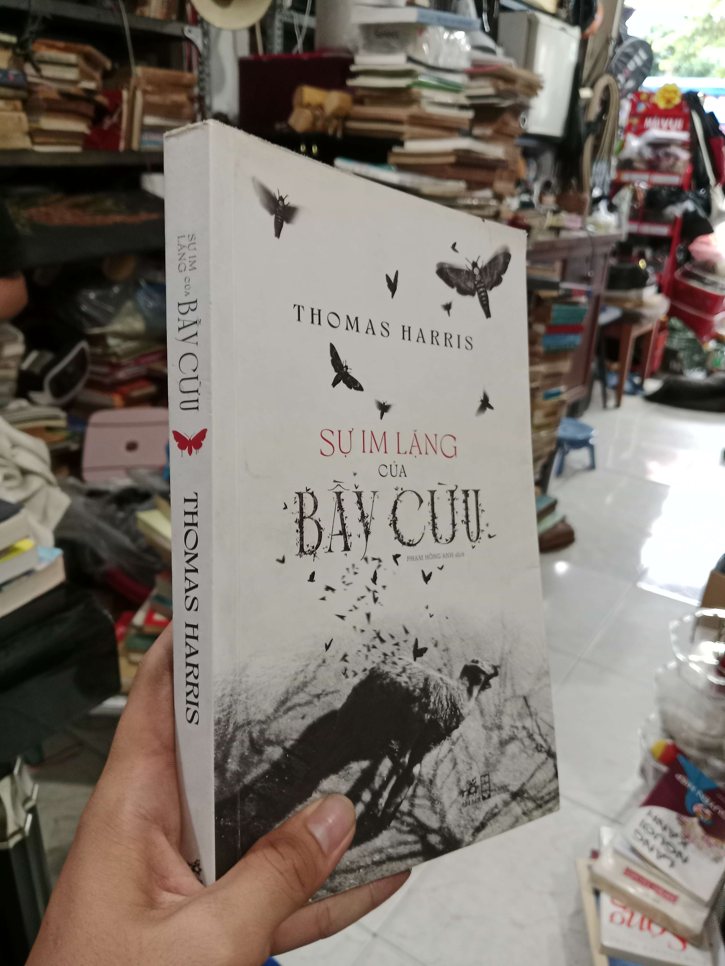 Sự im lặng của bầy cừu - Thomas Harris 2023 mới 80% (Sách văn học) KSX