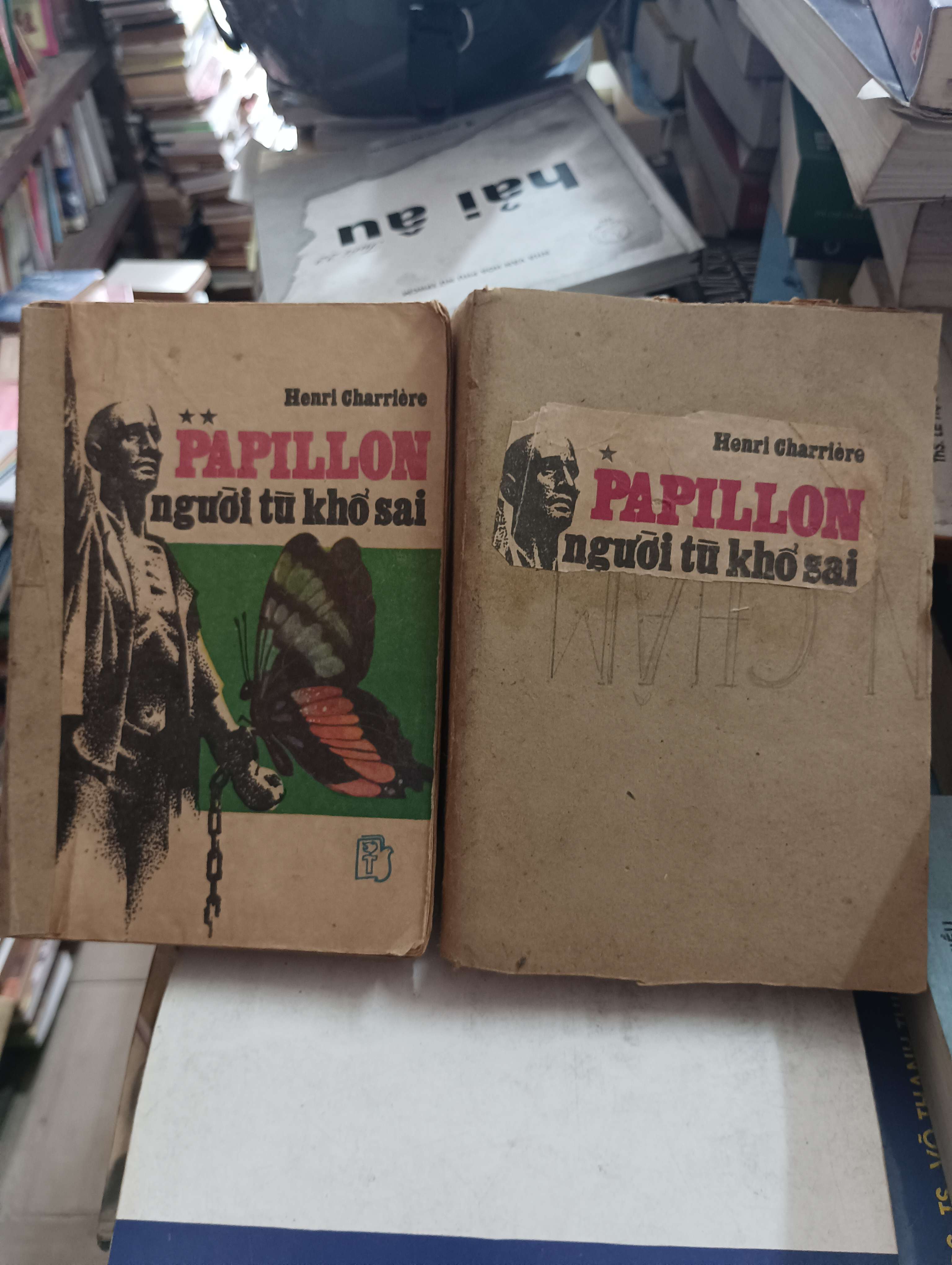 Papillon - Người tù khổ sai (2 Tập) - Henri Charrière Mới 70% (Tiểu Thuyết) OKB-K8T5