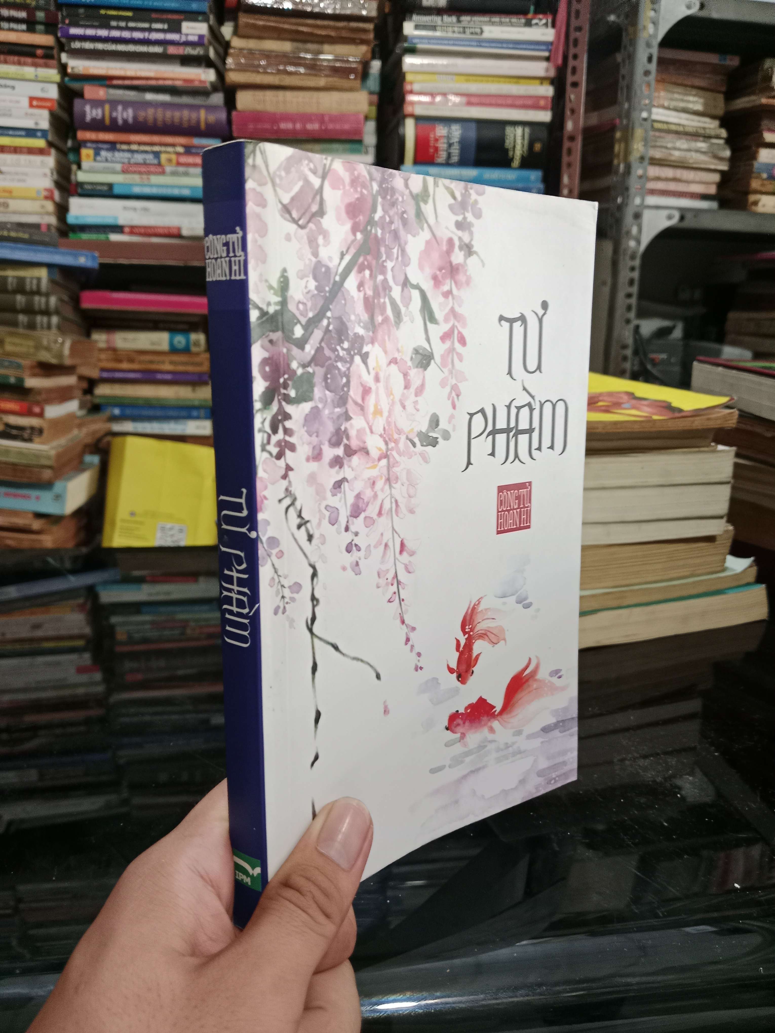 Tư Phàm - Công Tử Hoan Hỉ 2013 mới 80% (Sách văn học) KSX