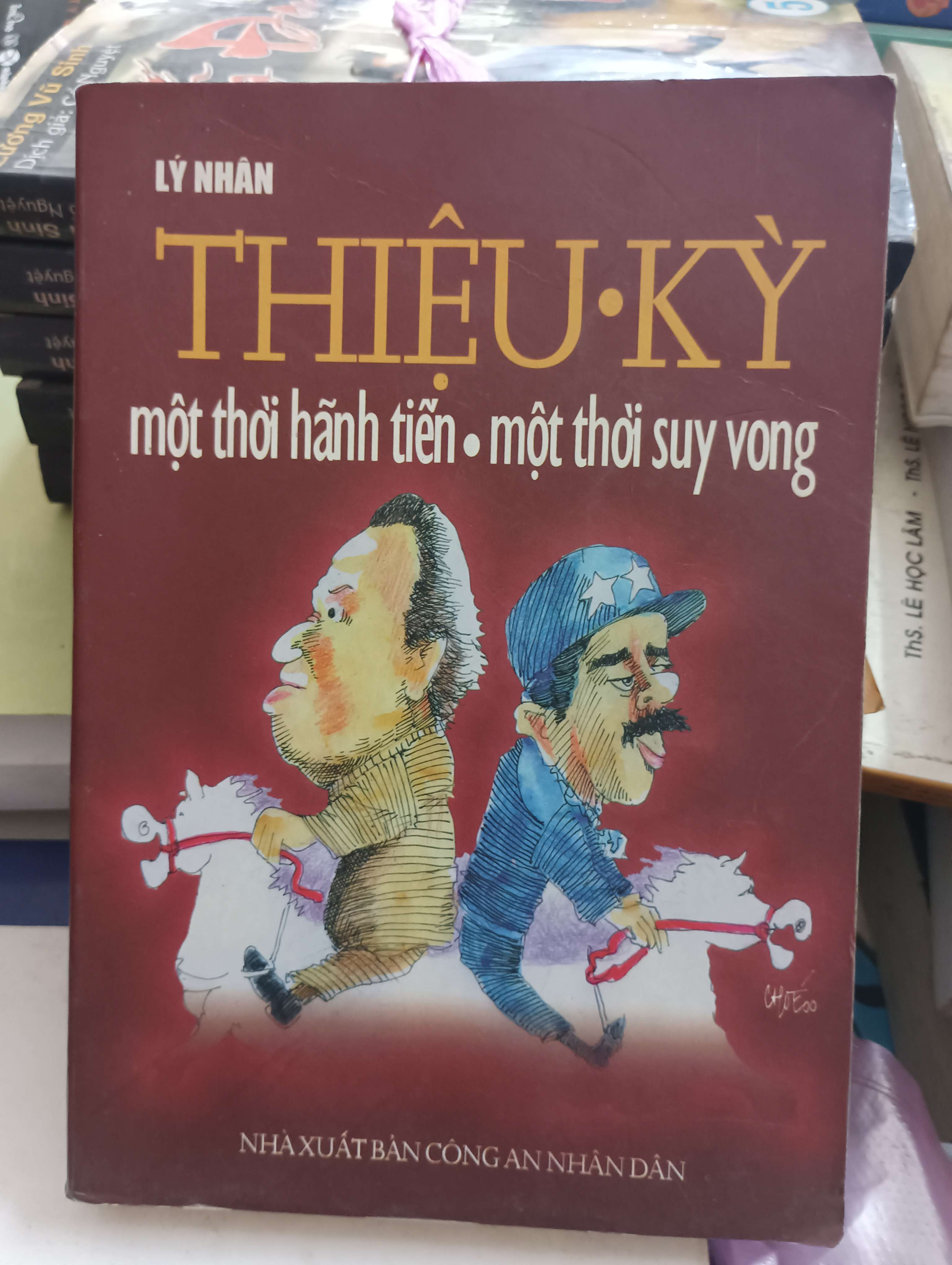 Thiệu - Kỳ: Một thời hãnh tiến • Một thời suy vong - Lý Nhân 2001 Mới 80% (Sách lịch sử - triết học) OKB-K8T2