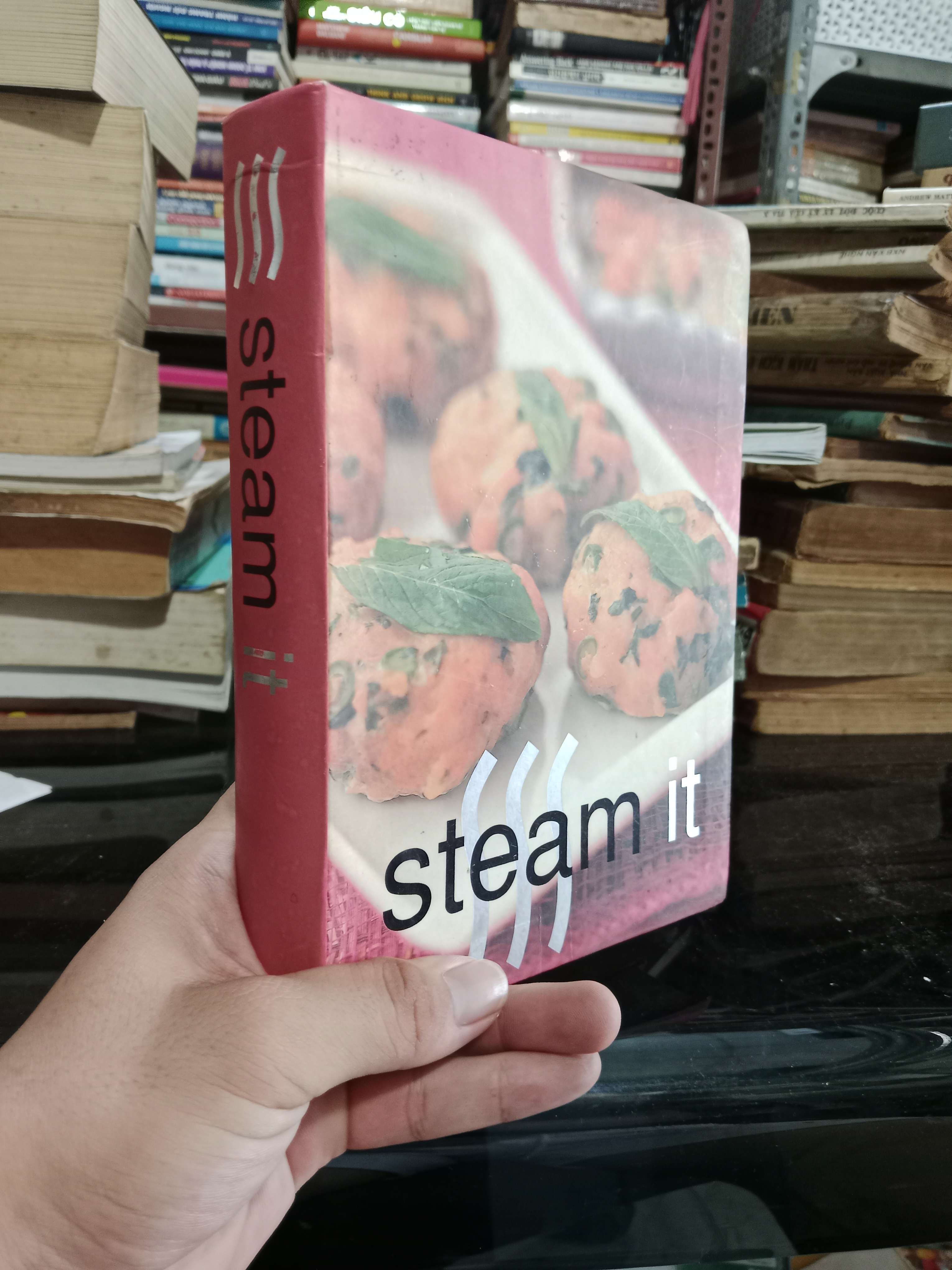 Steam it 2006 bìa cứng mới 80% (Sách ngoại) KSX