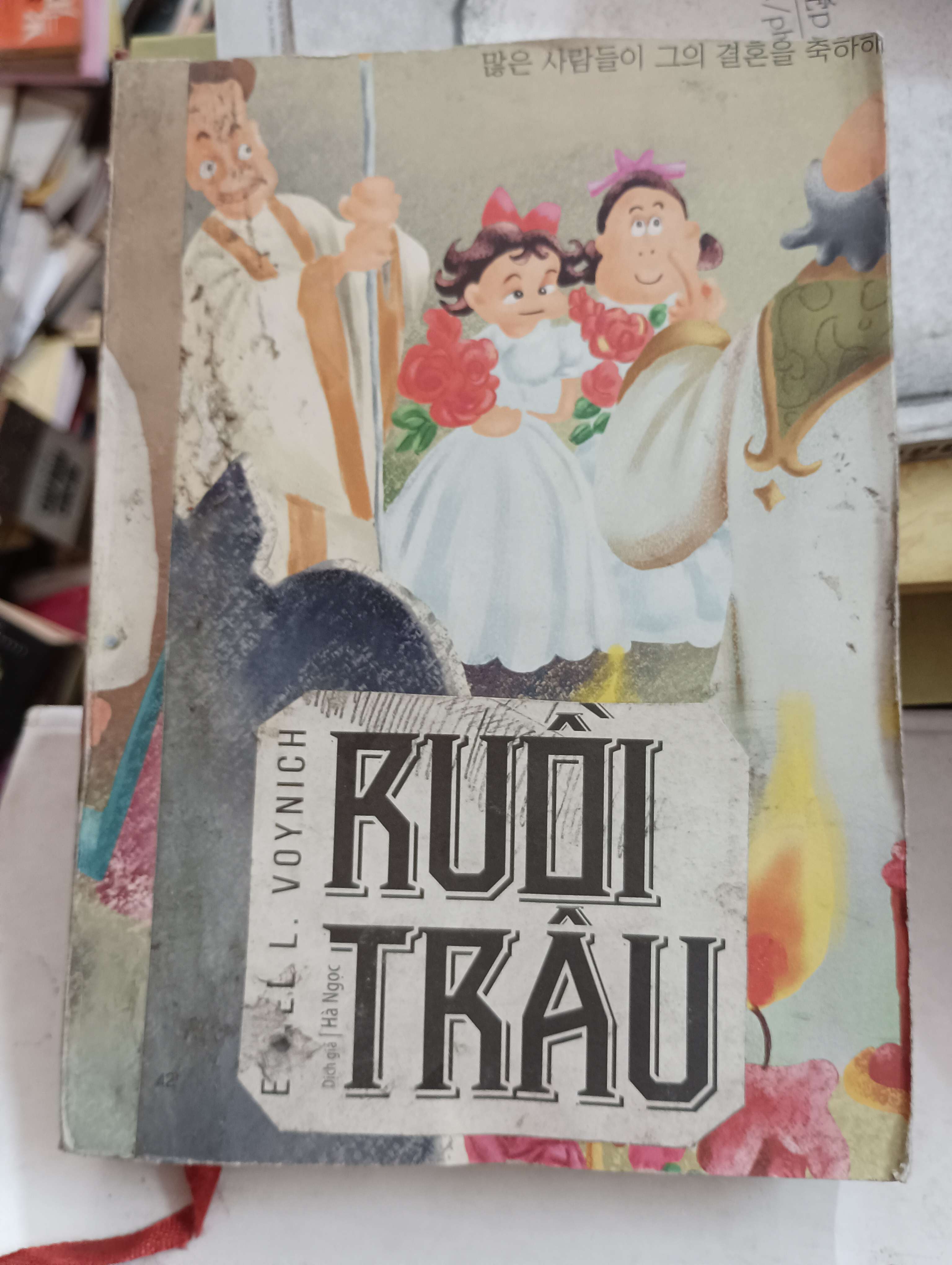 Ruồi Trâu - E.L. Voynich 2018 Mới 80% (Văn học nước ngoài) OKB-K8T3