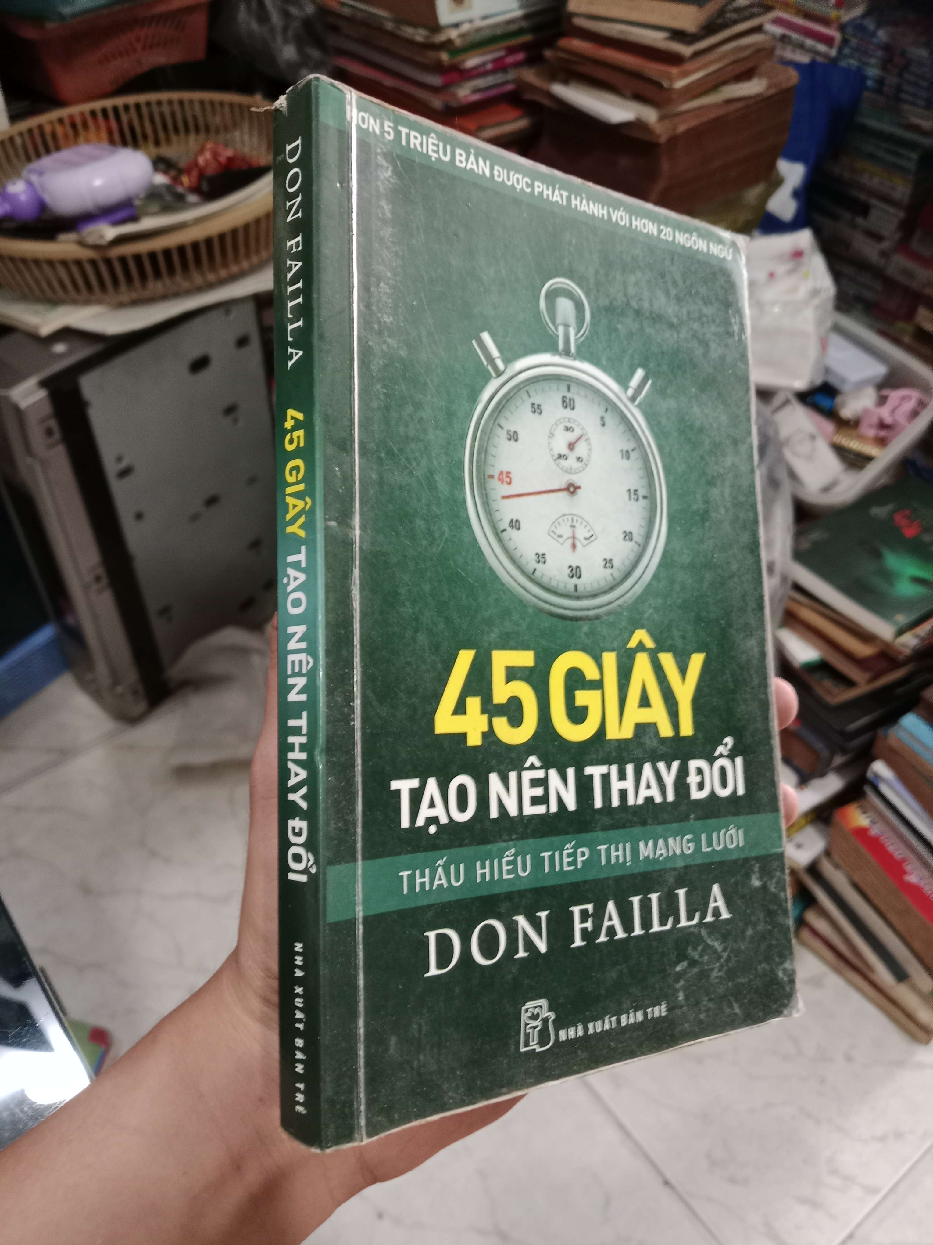 45 giây tạo nên thay đổi - Don Failla 2014 mới 70%, highlight (Kinh doanh - Marketing) KSX