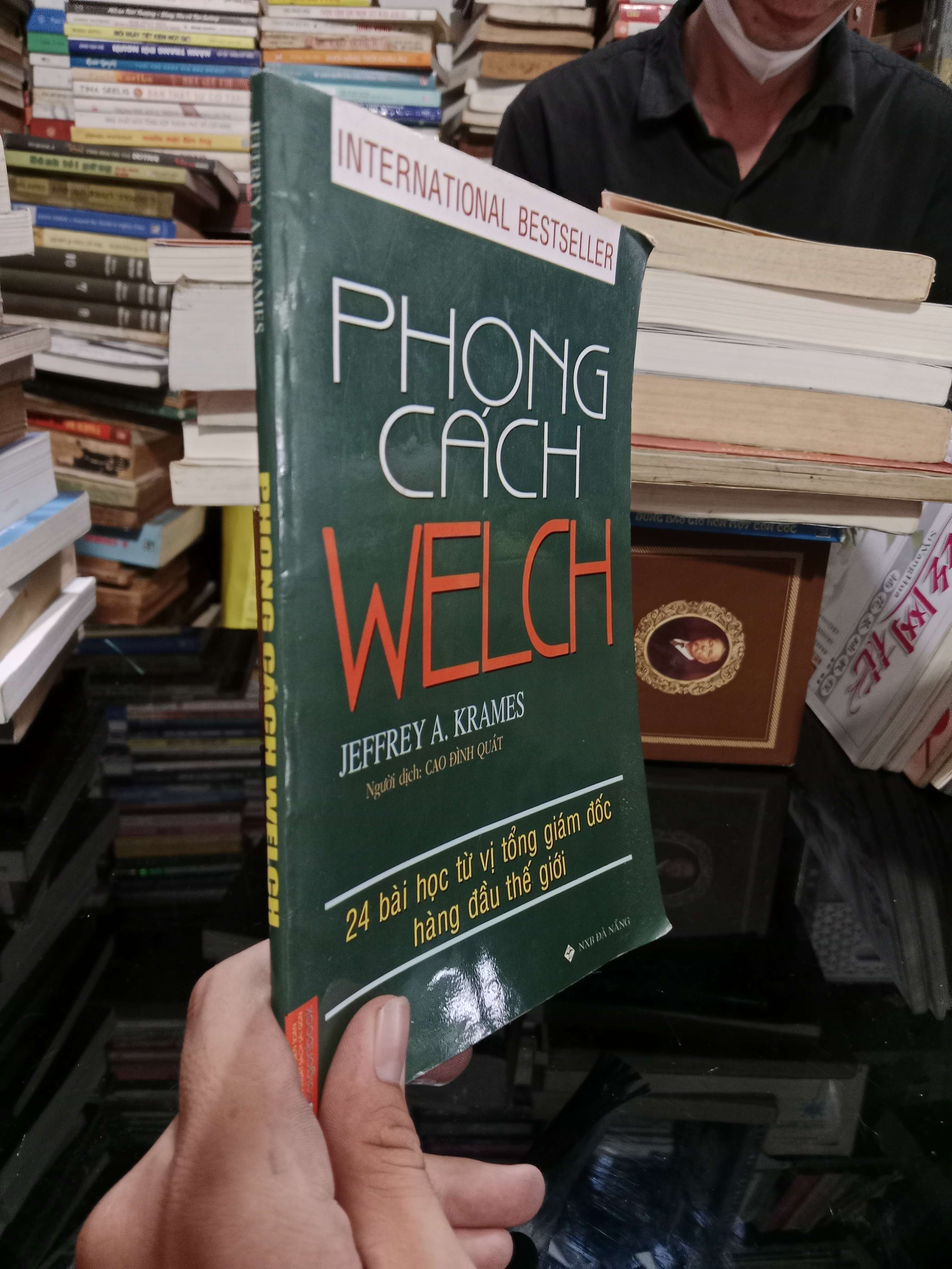 Phong cách Welch - Jeffrey A. Krames 2007 mới 80% (Quản trị - lãnh đạo) KSX