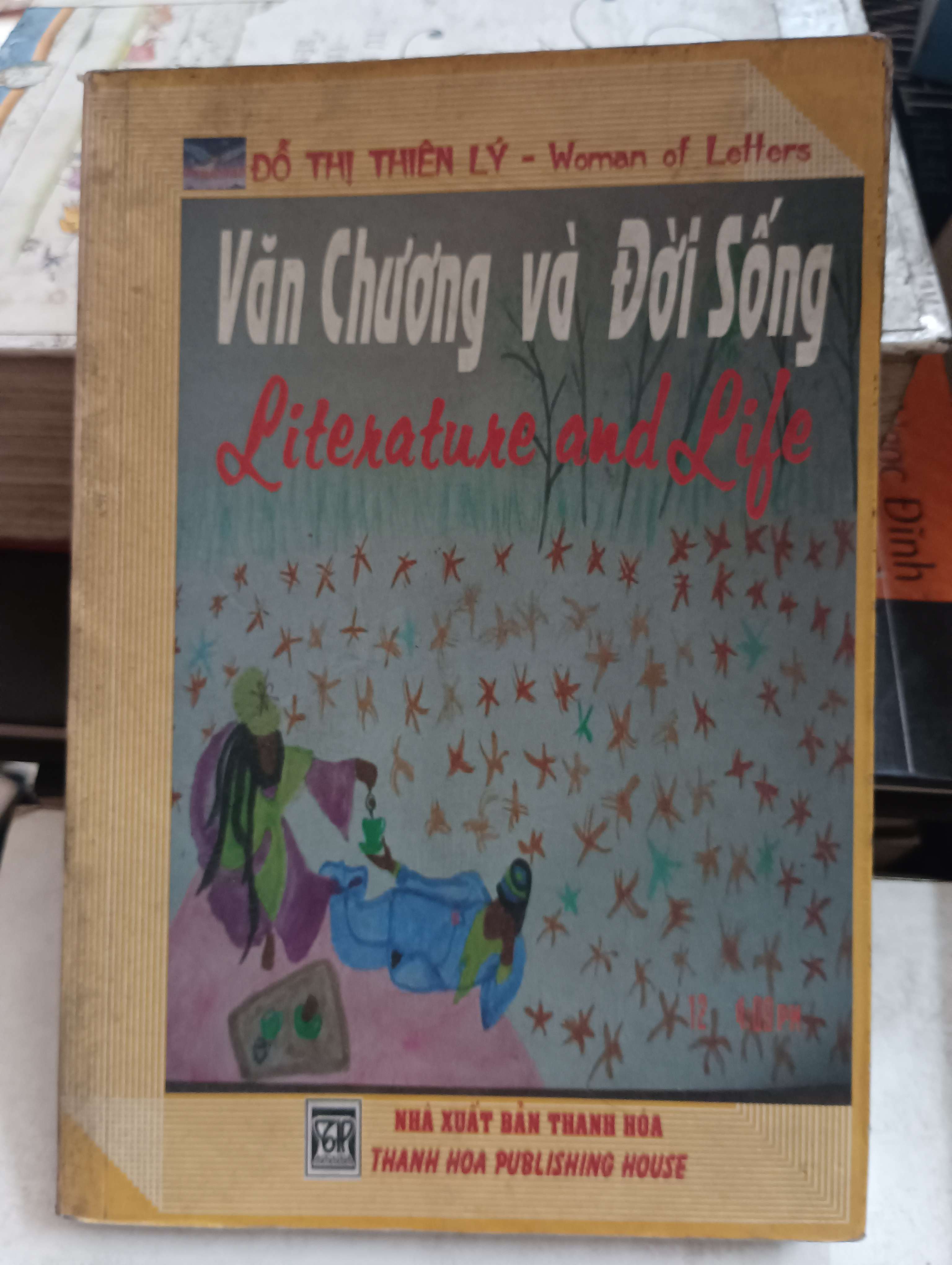 Văn Chương và Đời Sống (Literature and Life) - Đỗ Thị Thiên Lý 2011 Mới 80% (Sách văn học) OKB-K8T5