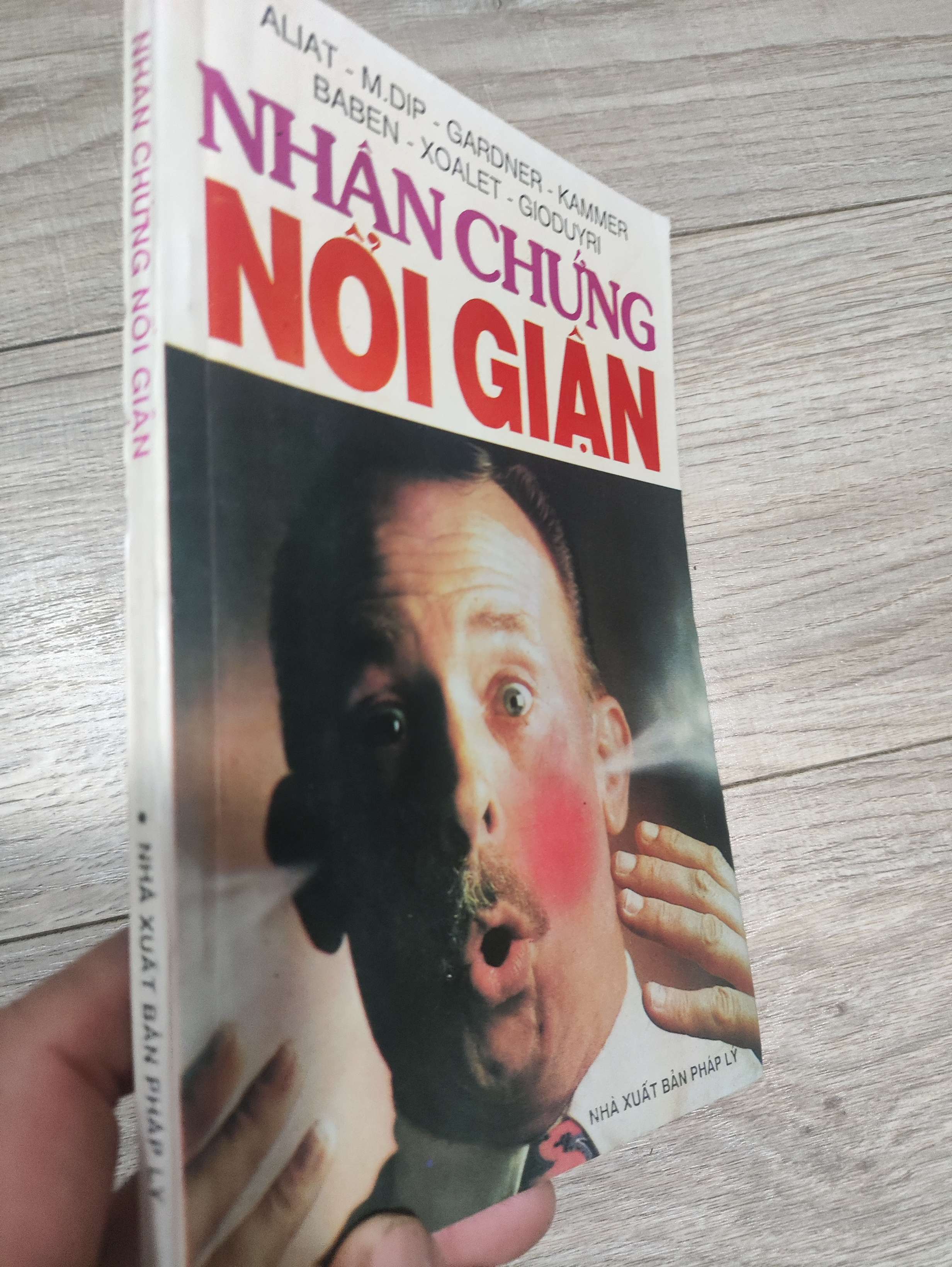 Nhân chứng nổi giận - Aliat – M. Đip – Gardner – Kammer – Baben – Xoalet – Gioduyri 1991 mới 80% (Sách văn học) LNTQ