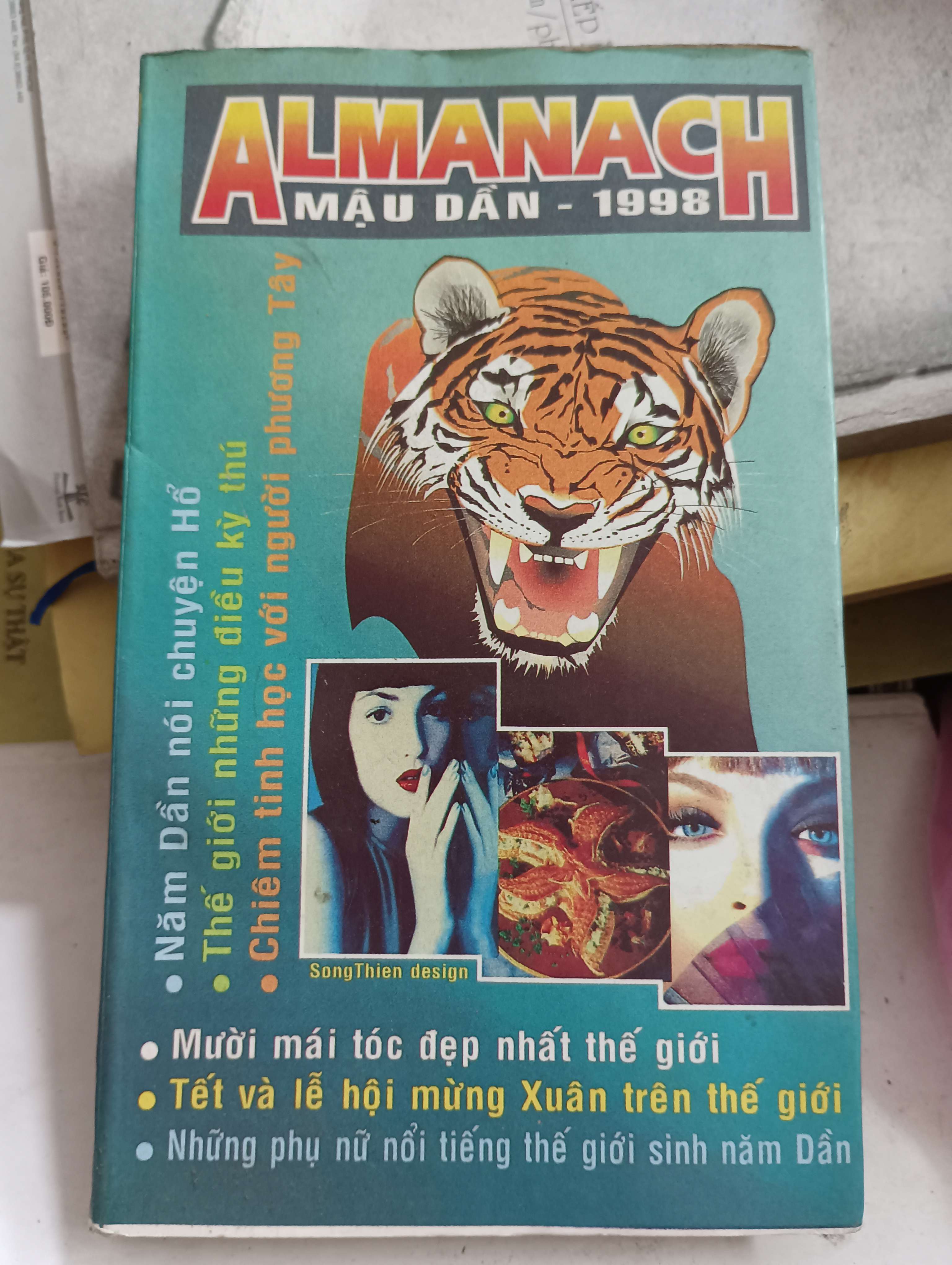 Almanac Mậu Dần - 1998 1997 Mới 80% (Sách kiến thức tổng hợp) OKB-K8T4