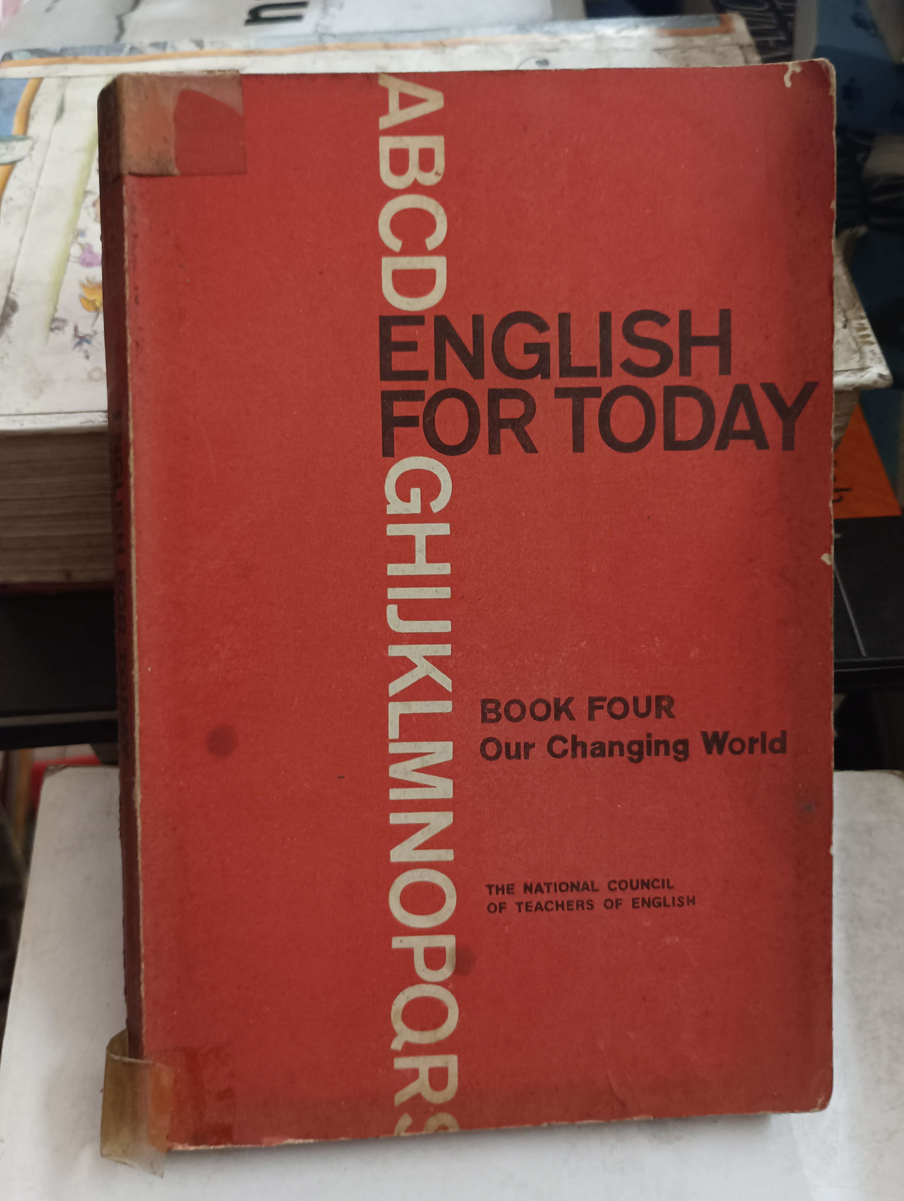 English for Today - Book Four: Our Changing World Mới 80% (Sách học ngoại ngữ) OKB-K8T4