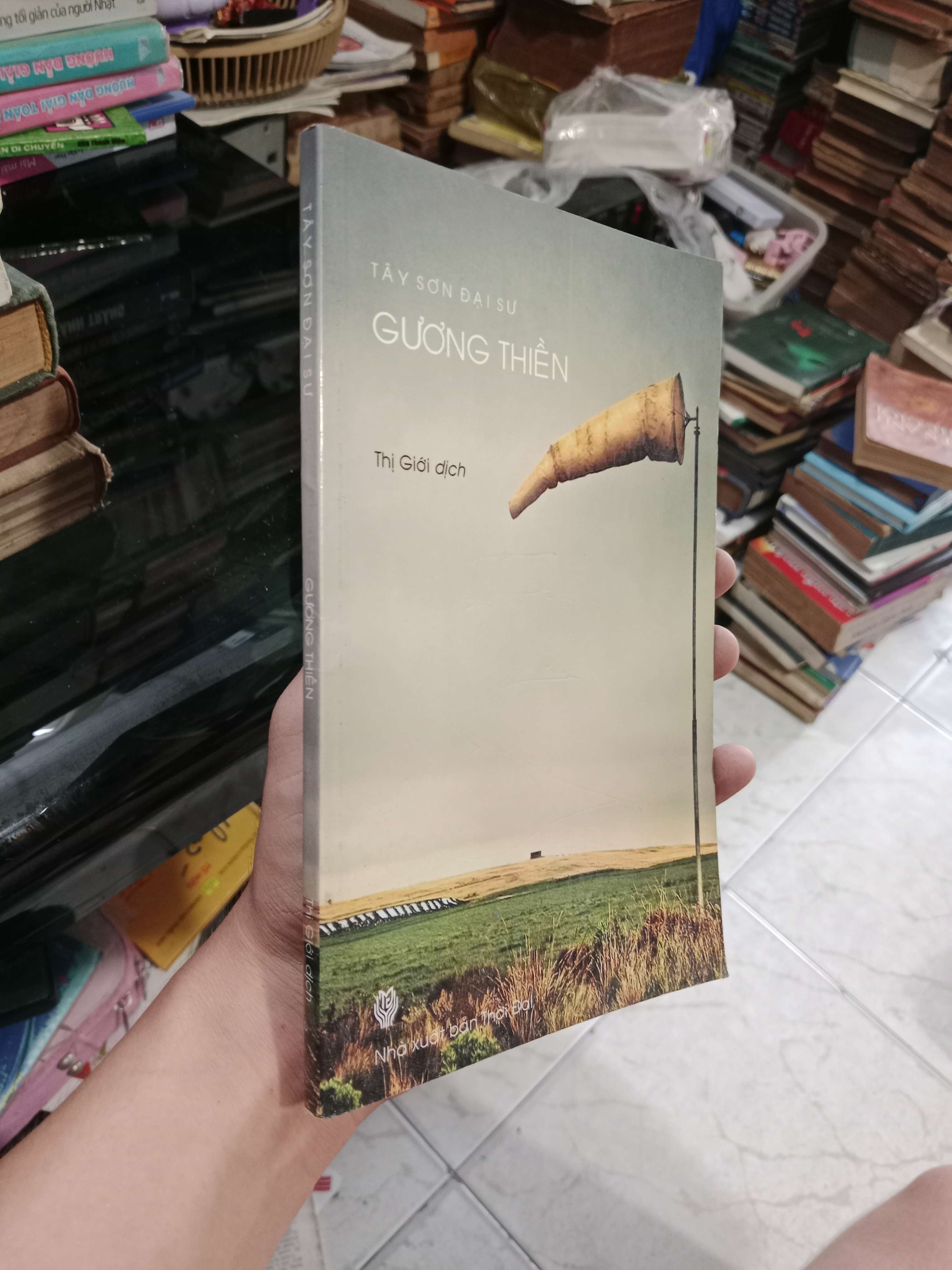 Gương Thiền - Tây Sơn đại sư 2011 mới 80% (Sách tôn giáo - tâm linh) KSX