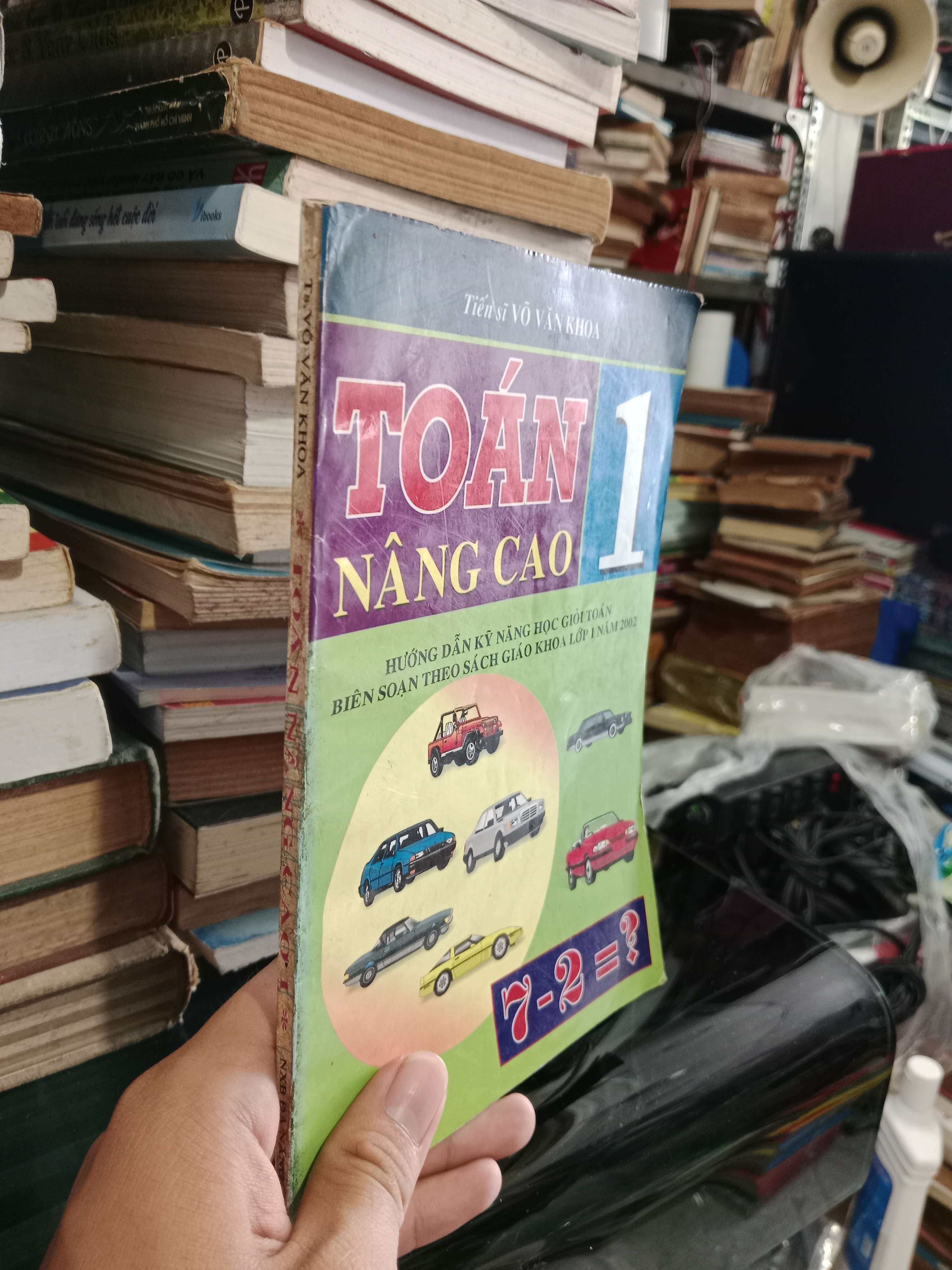 Toán nâng cao 1 - Võ Văn Khoa 2002 mới 80% (Sách giáo khoa - giáo trình) KSX