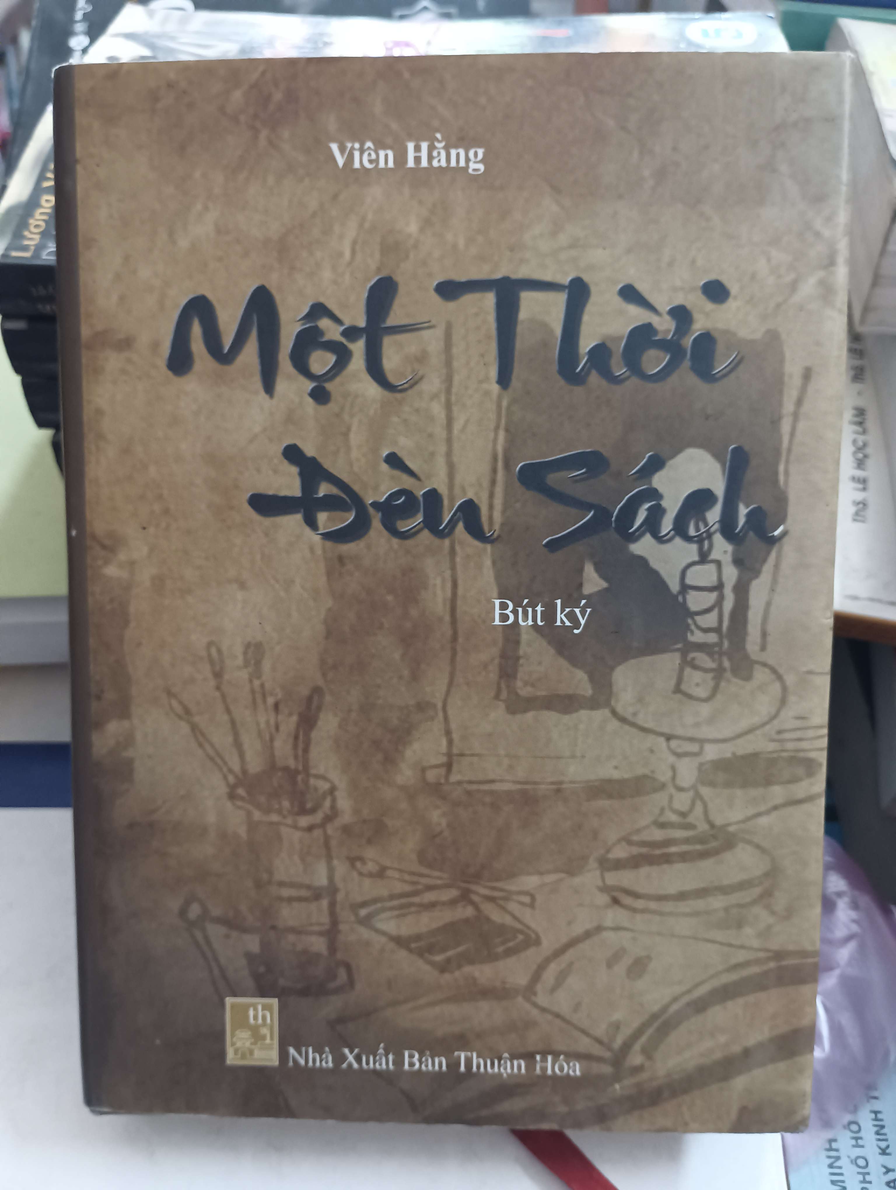 Một thời đèn sách - Viên Hằng 2019 Mới 80% (Sách văn học) OKB-K8T2