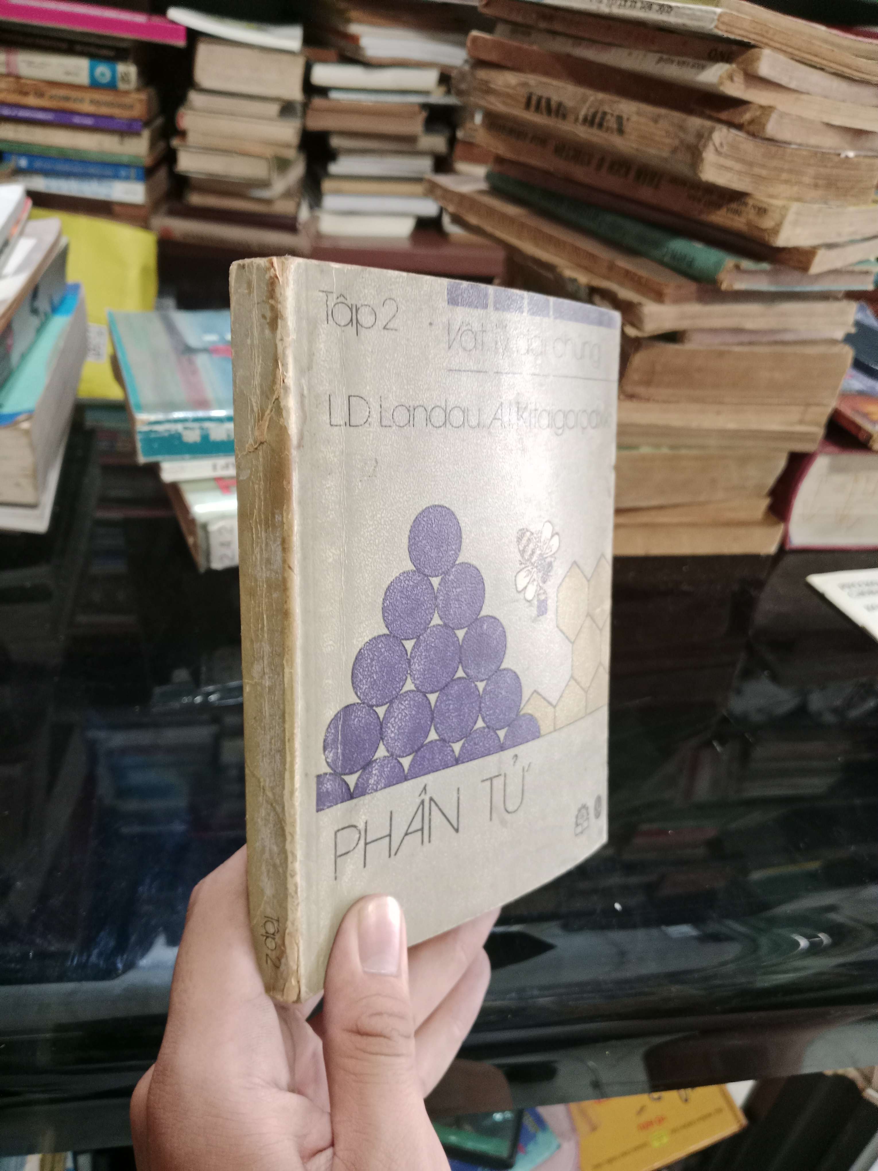 Phân tử 1984 mới 70%, có chữ (Giáo trình đại học - cao đẳng) KSX