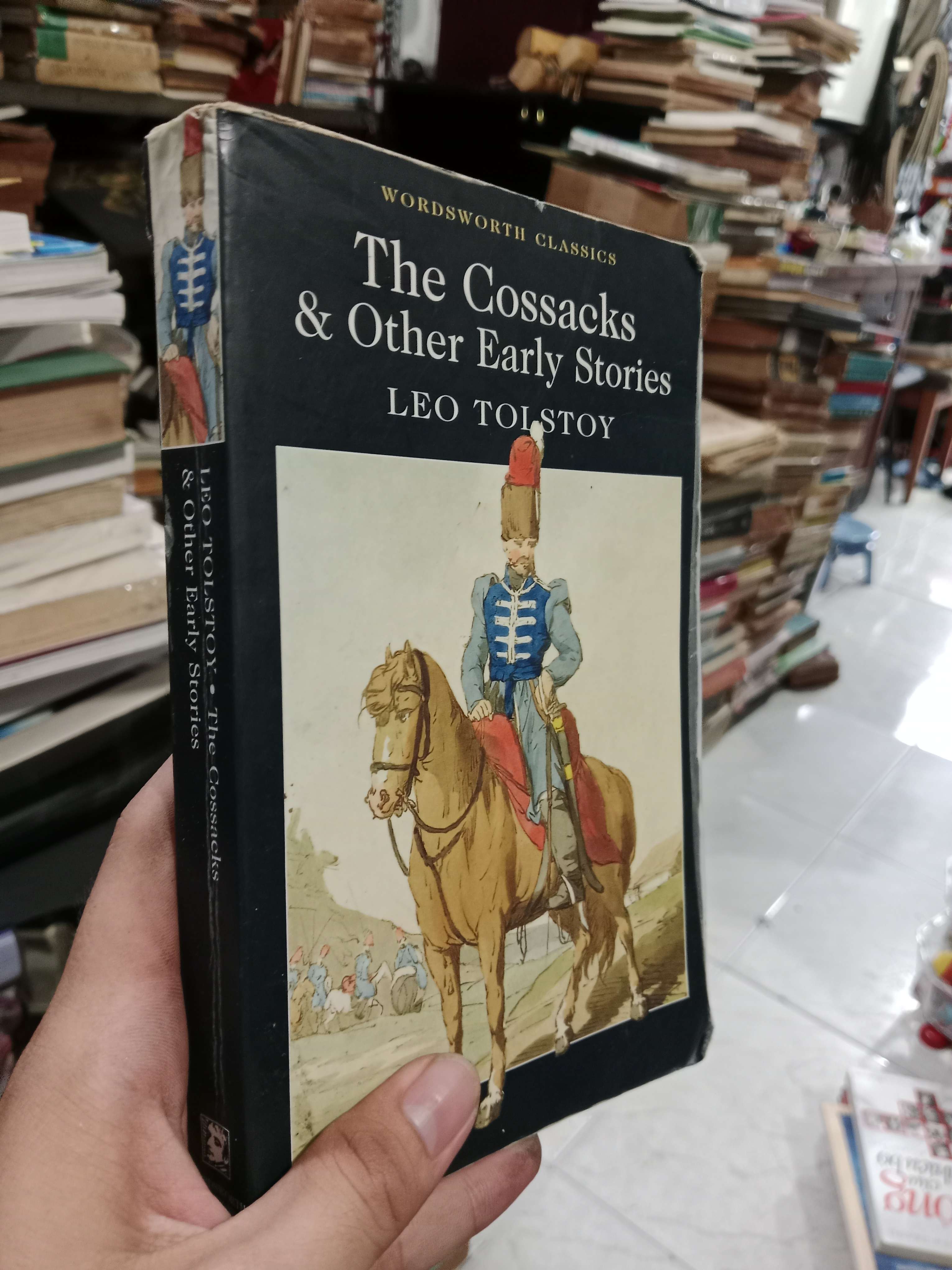 The Cossacks & Other Early Stories - Leo Tolstoy 2012 mới 80% (Sách ngoại) KSX
