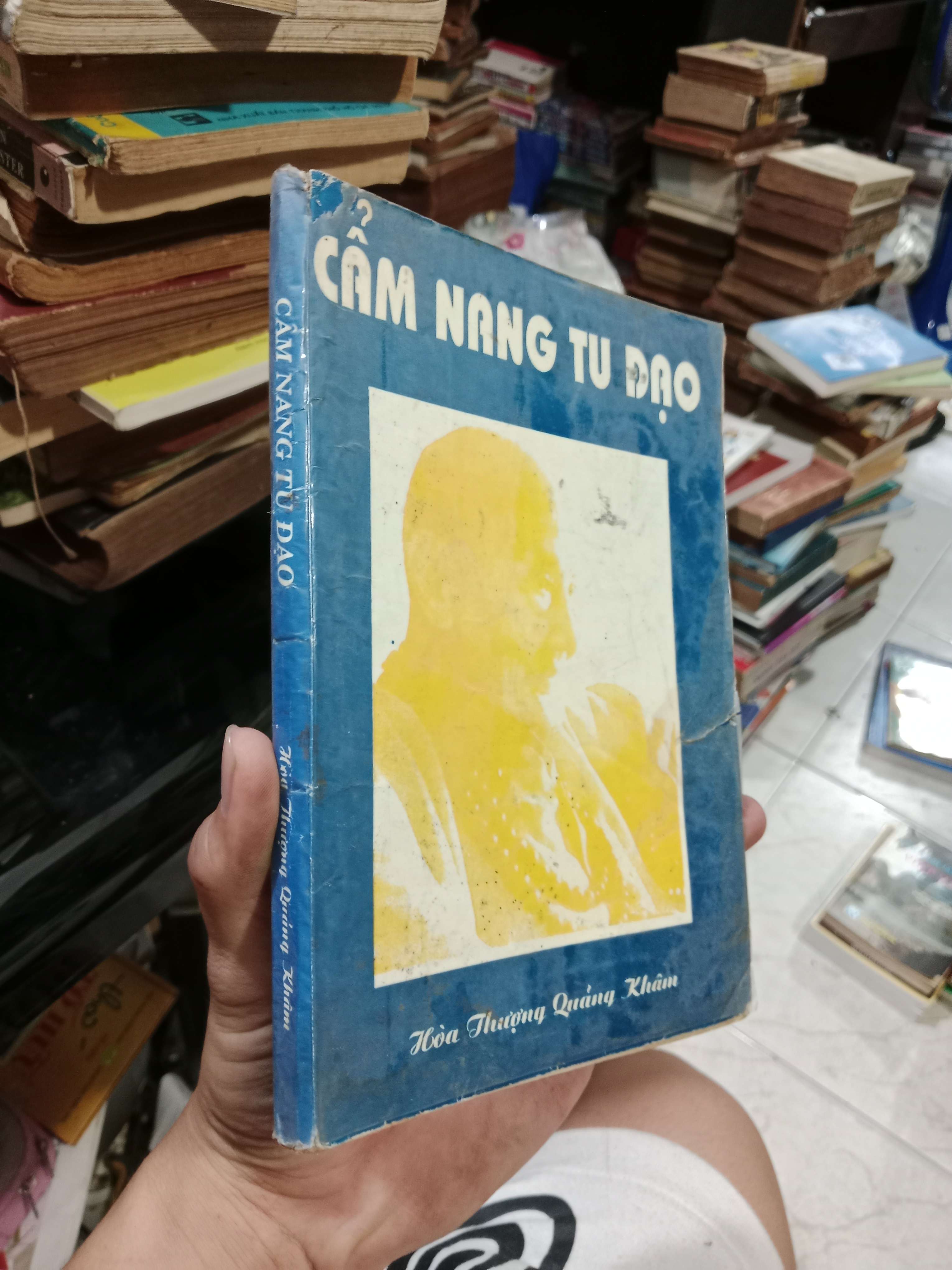 Cẩm nang tu đạo mới 80% (Sách tôn giáo - tâm linh) KSX