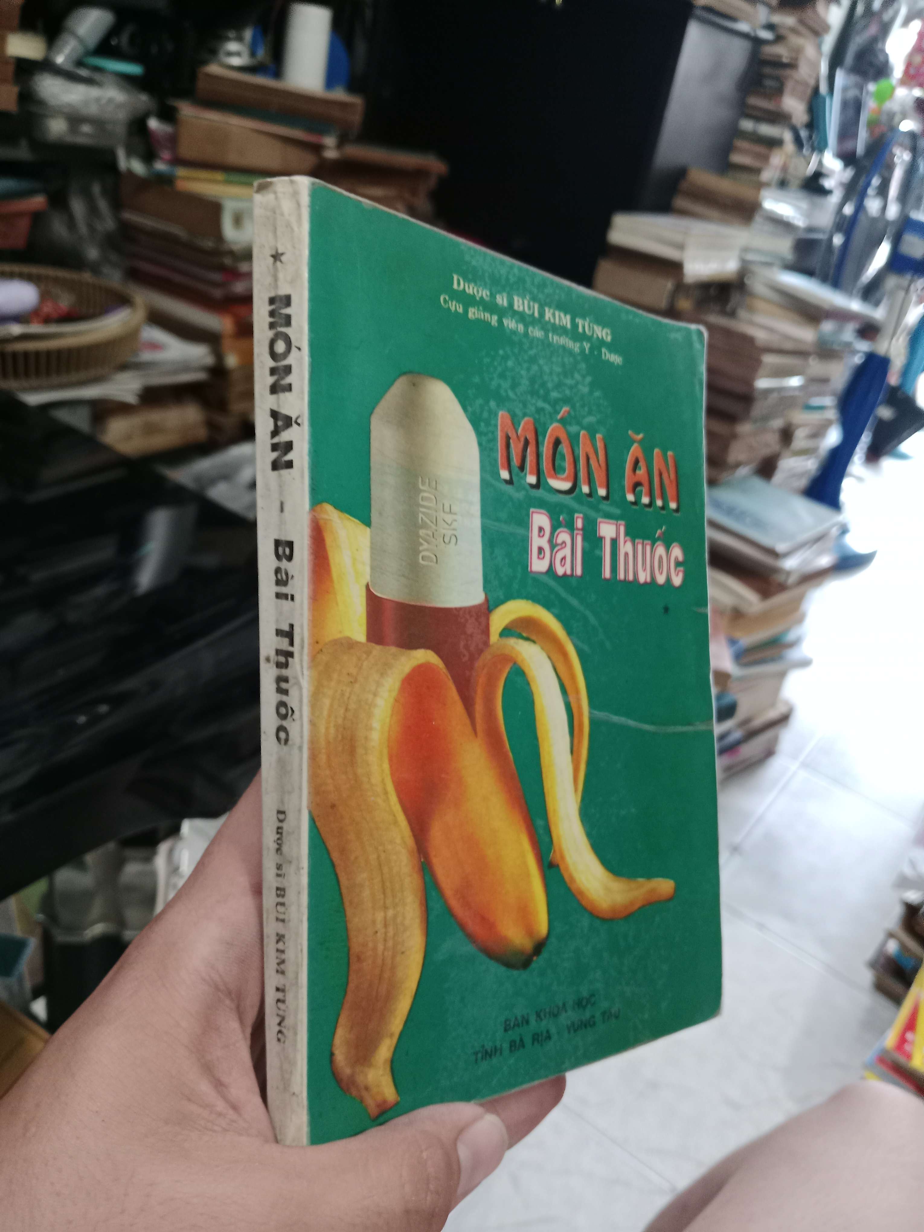 Món ăn bài thuốc - Bùi Kim Tùng 1993 mới 80% (Sách Y học - Sức khỏe - Thể thao) KSX