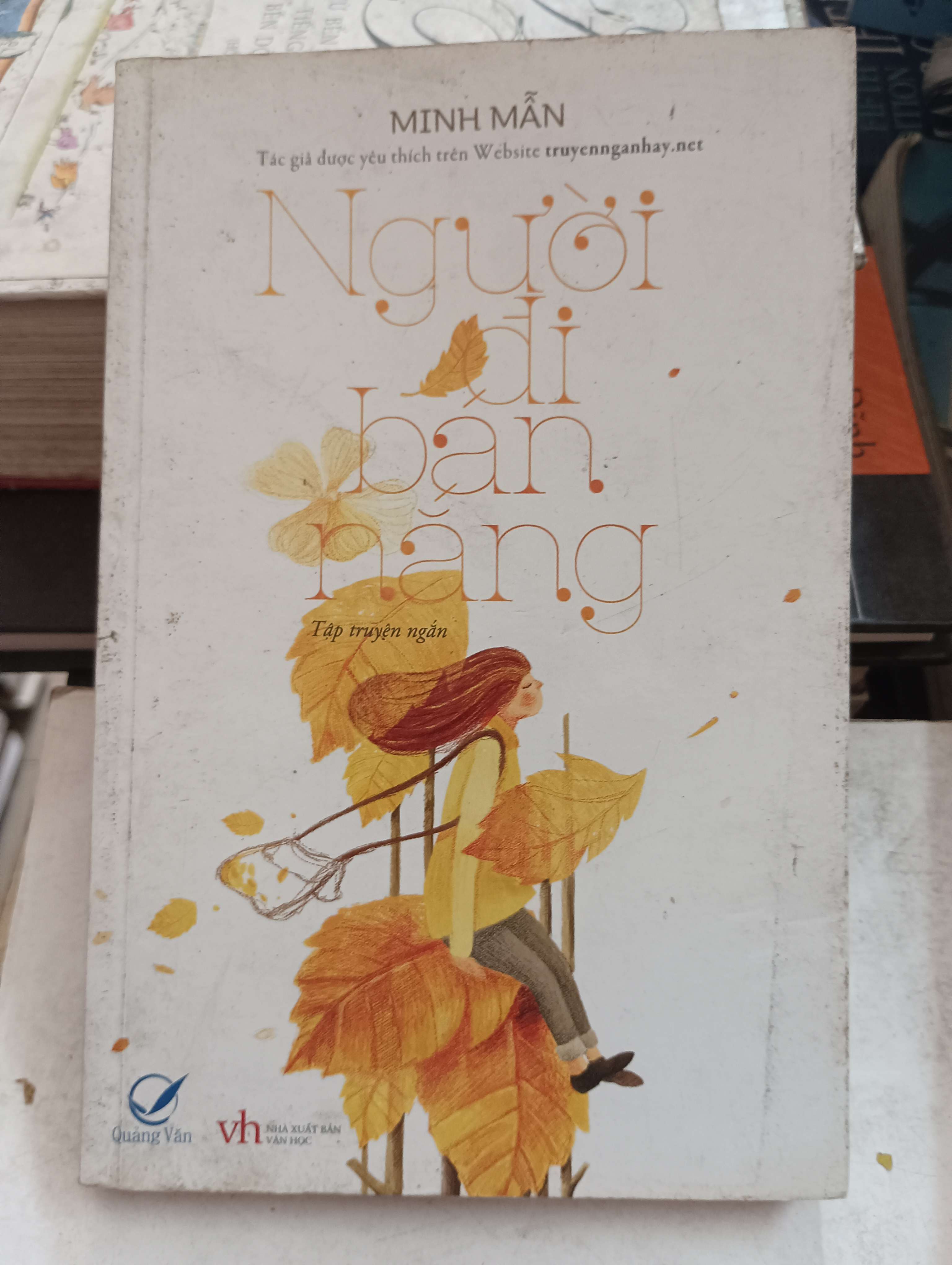 Người Đi Ban Nắng - Minh Mẫn 2013 Mới 80% (Truyện Ngắn) OKB-K8T5