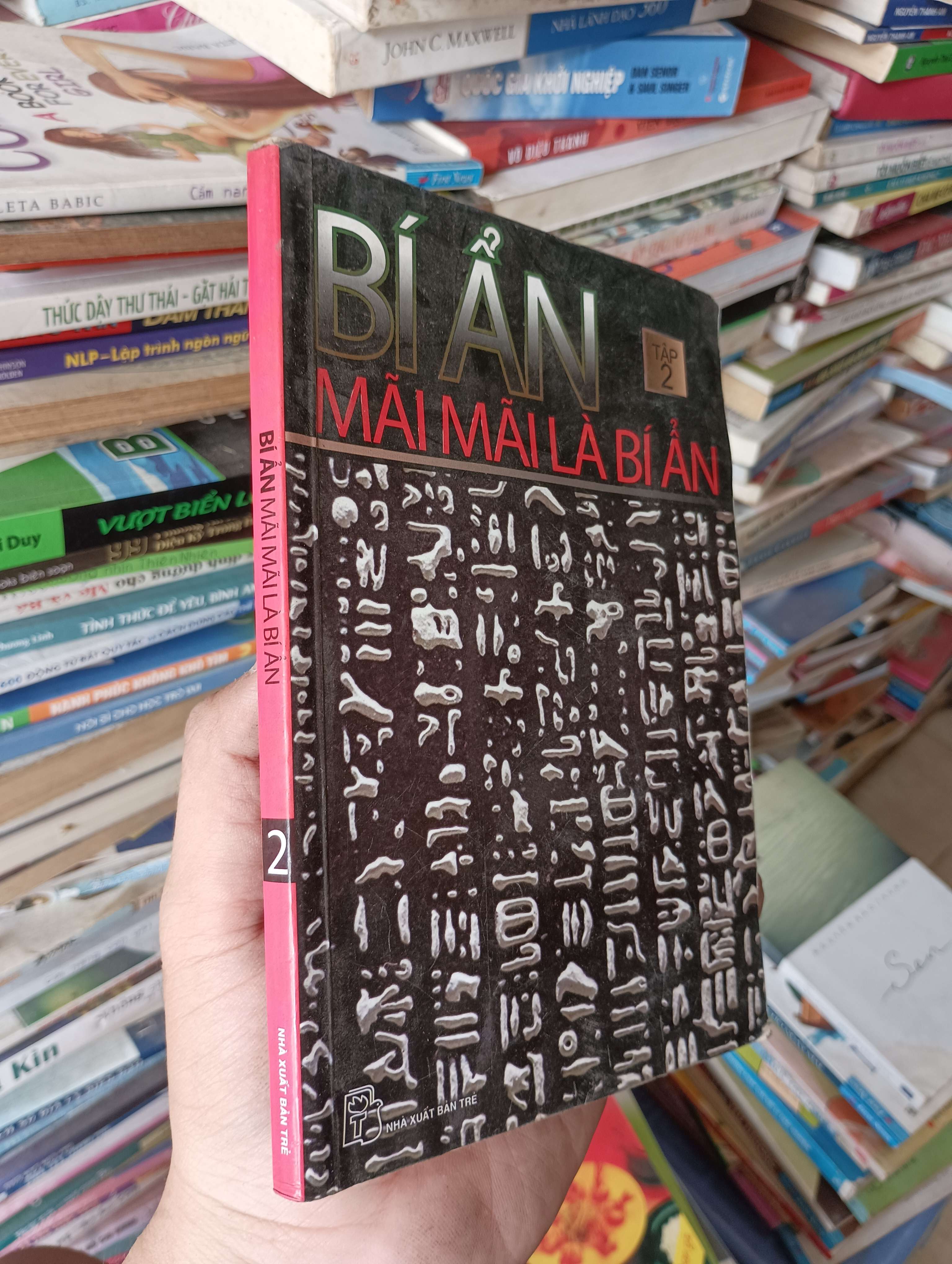 Mãi mãi là bí ẩn (Bí ẩn - Tập 2) 2008 Mới 80% (Sách kiến thức tổng hợp) OKB-K1T4