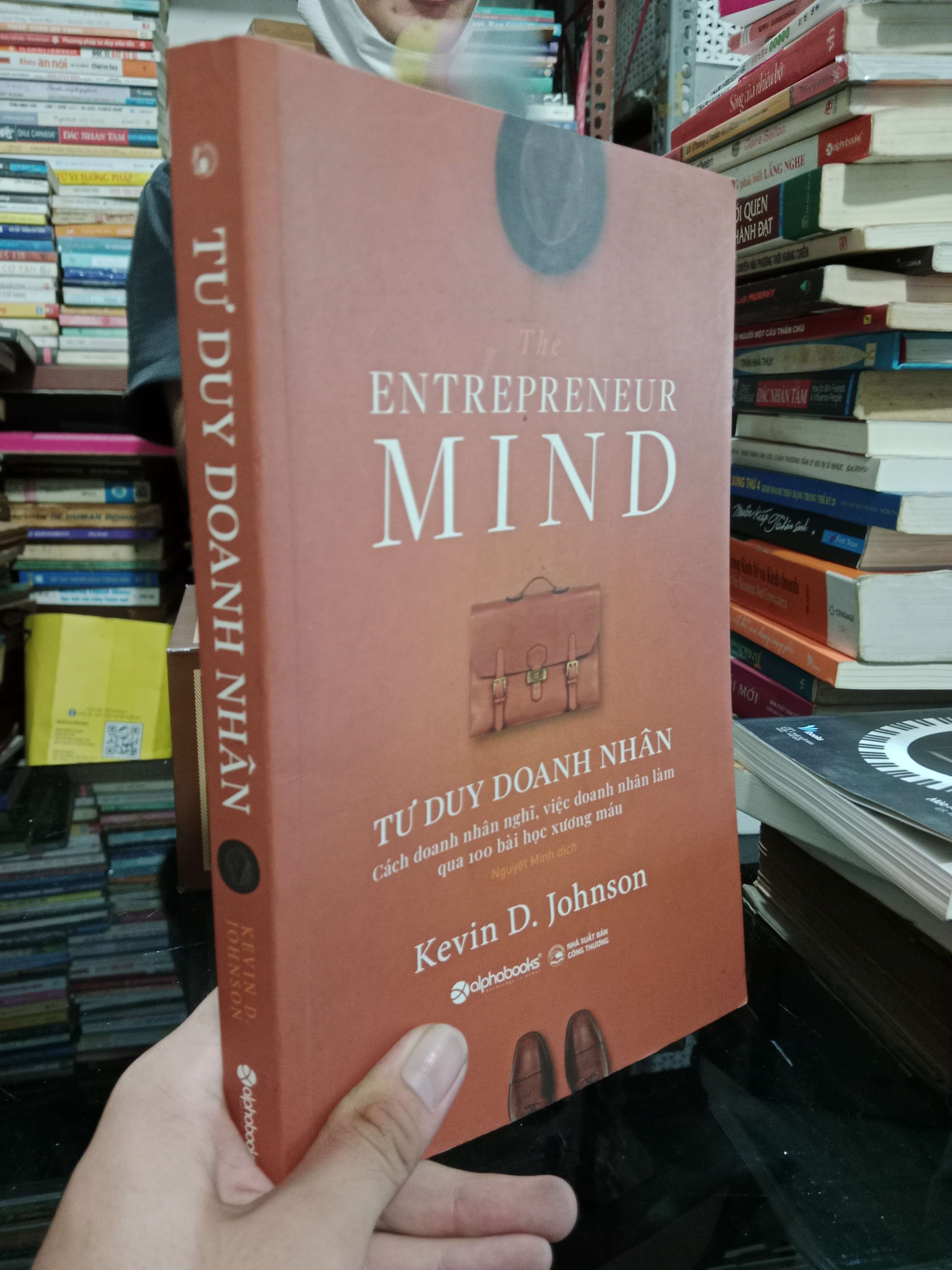 Tư duy doanh nhân - Kevin D. Johnson 2020 mới 70%, gạch chân, có chữ (Kinh doanh - Marketing) KSX