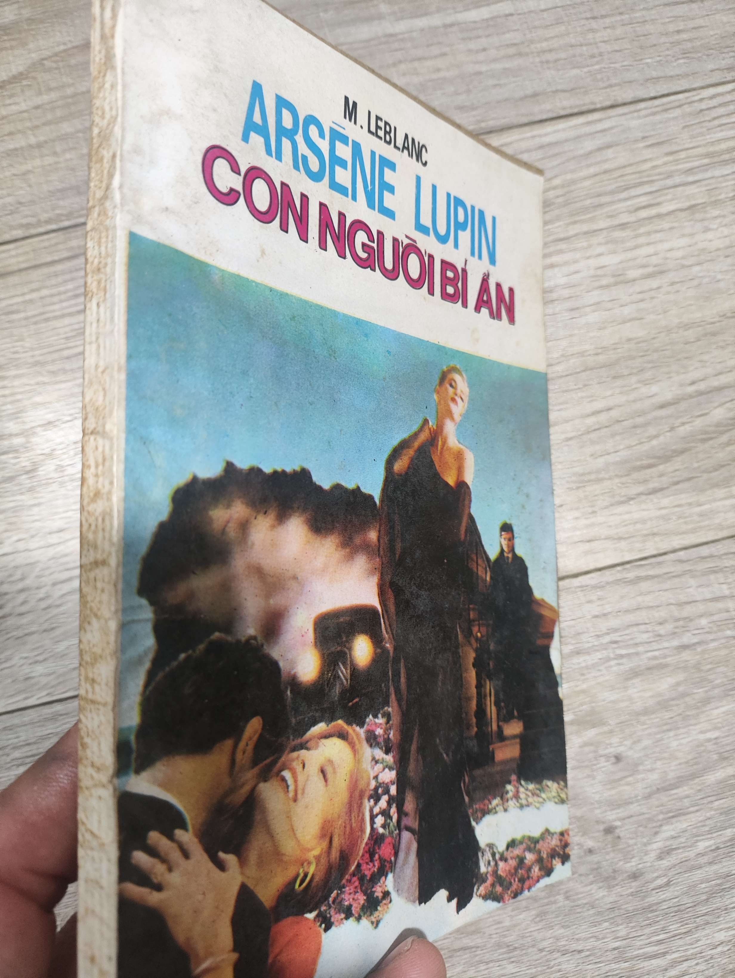 Bí mật của cây kim rỗng - Maurice Leblanc 1989 mới 80% (Sách văn học) LNTQ