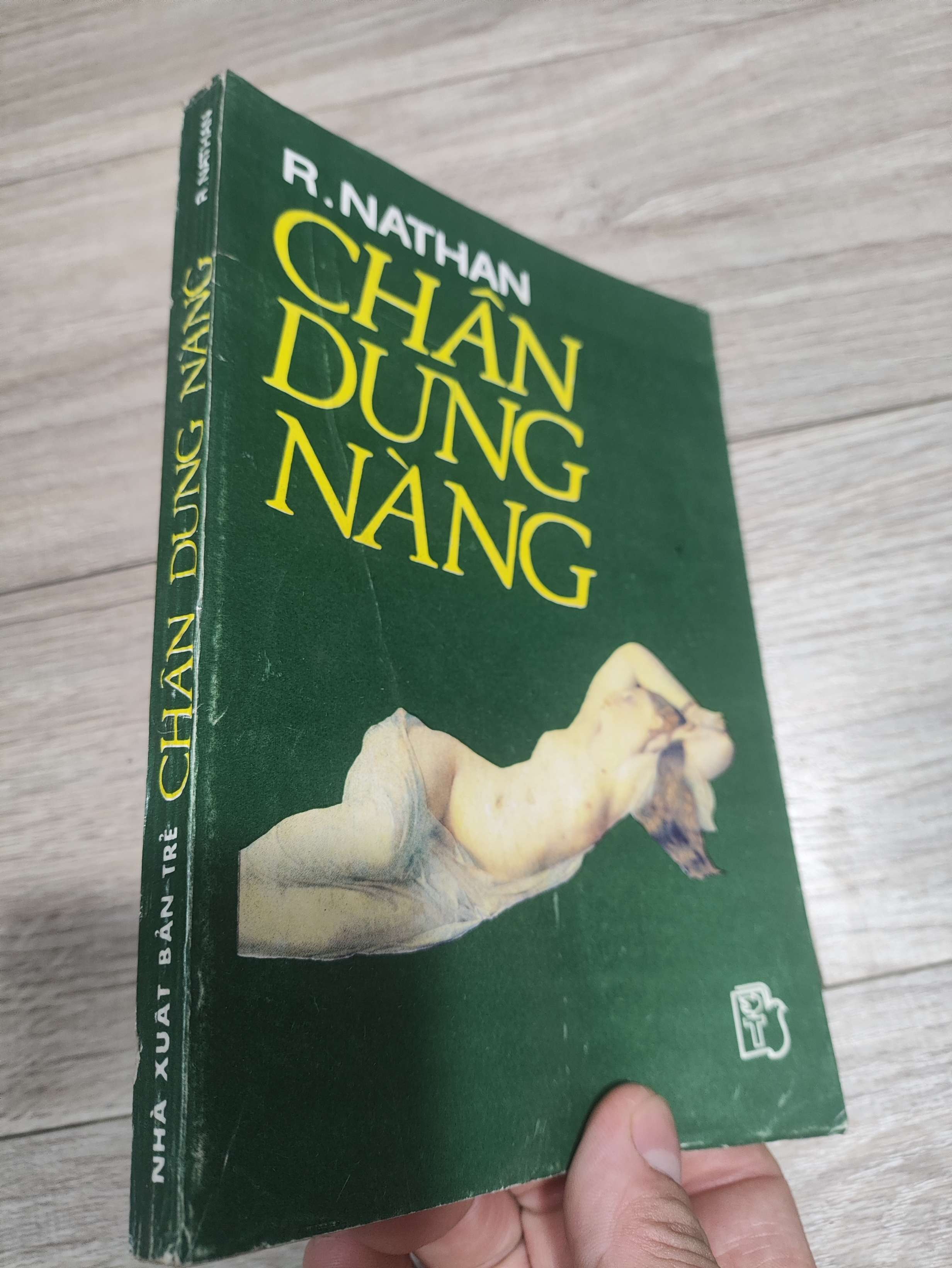 Chân dung nàng - R. Nathan 1989 mới 70% tróc gáy, bị mọt (Sách văn học) LNTQ