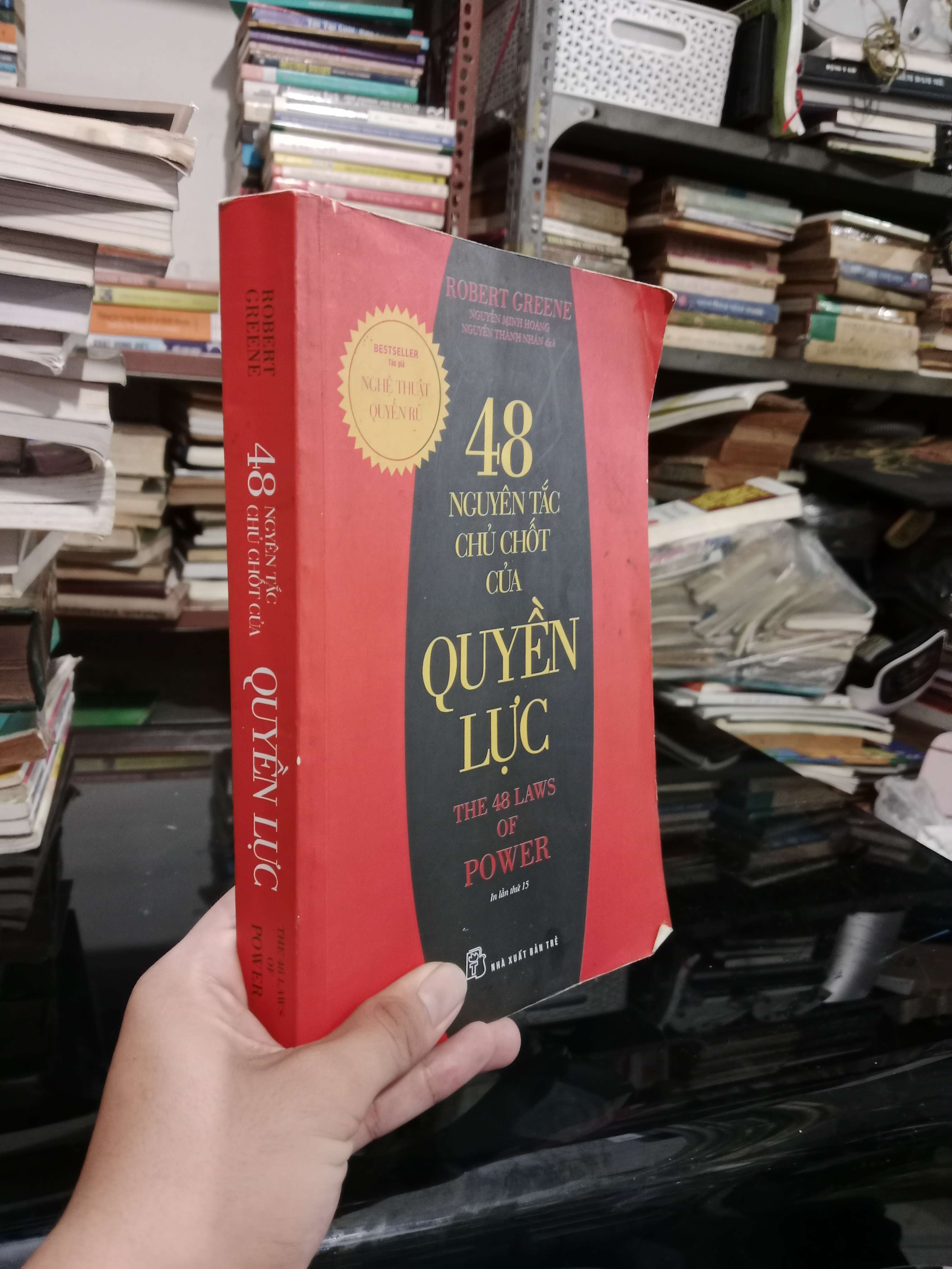 48 nguyên tắc chủ chốt của quyền lực - Robert Greene 2022 mới 80% (Sách kỹ năng) KSX