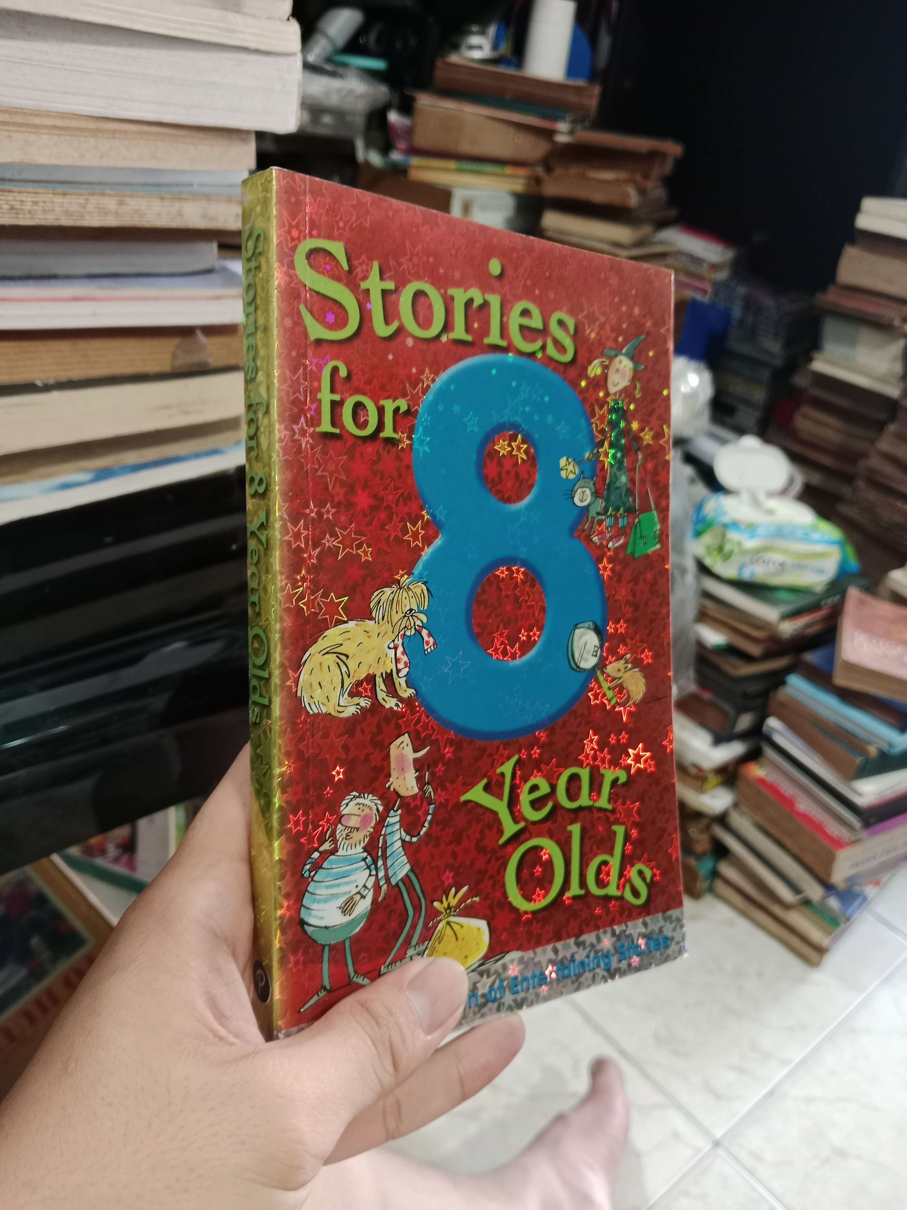 Stories for 8 year olds 2010 mới 80% (Sách ngoại) KSX