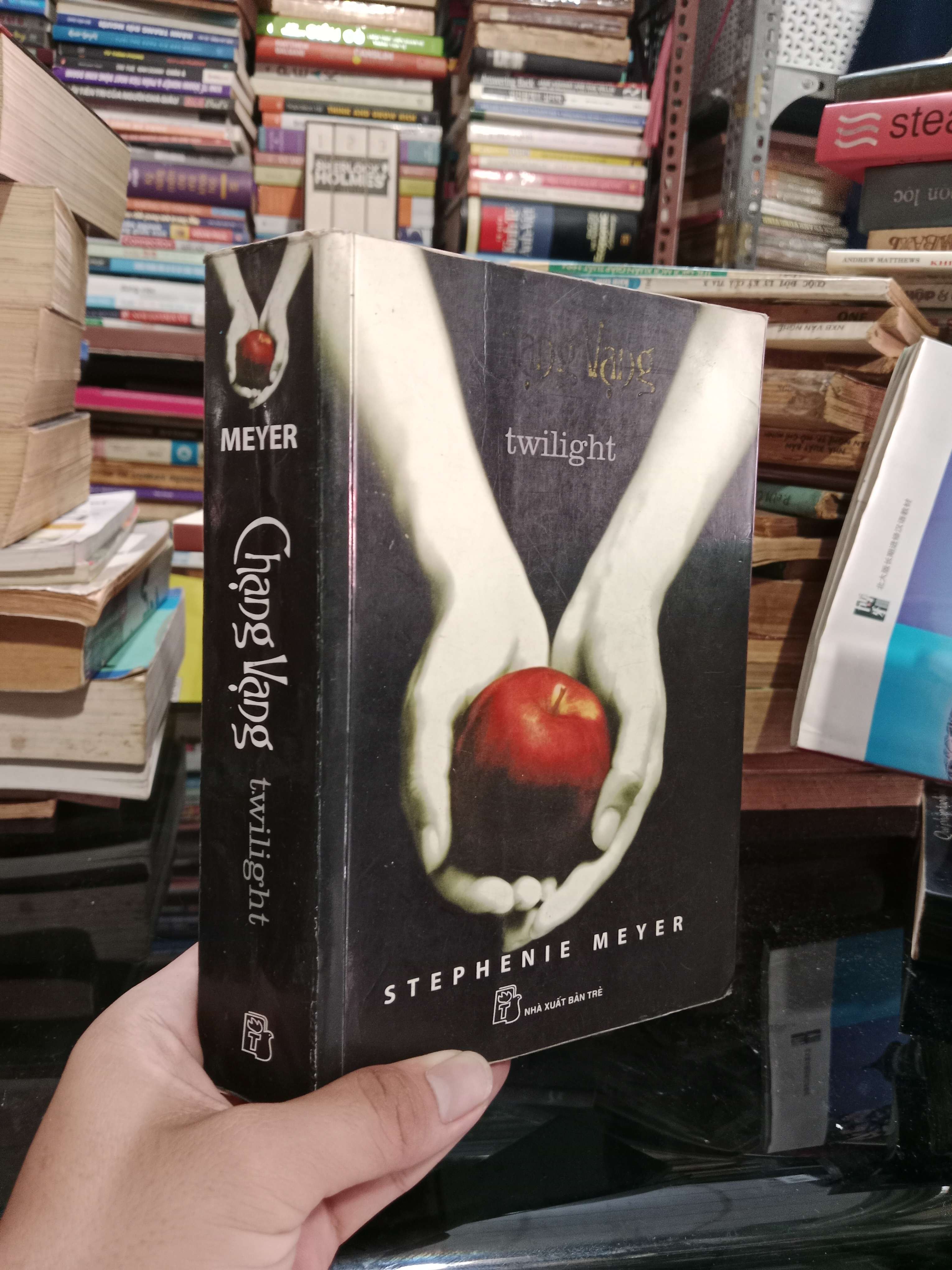 Chạng vạng - Stephenie Meyer 2009 mới 80% (Sách văn học) KSX