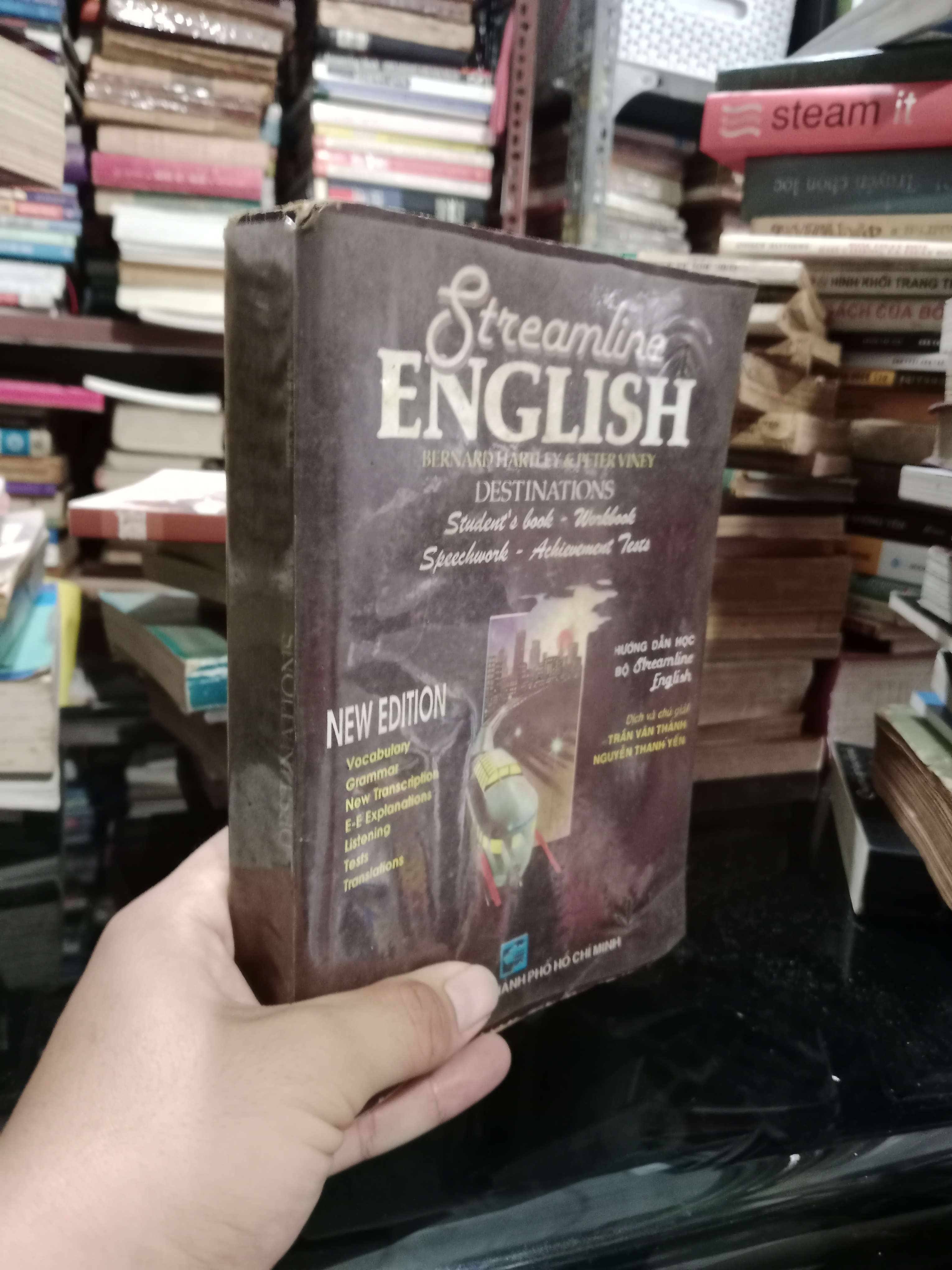 Streamline English Destinations - Bernard Hariley, Peter Viney 1999 mới 80% (Sách tự học tiếng Anh) KSX