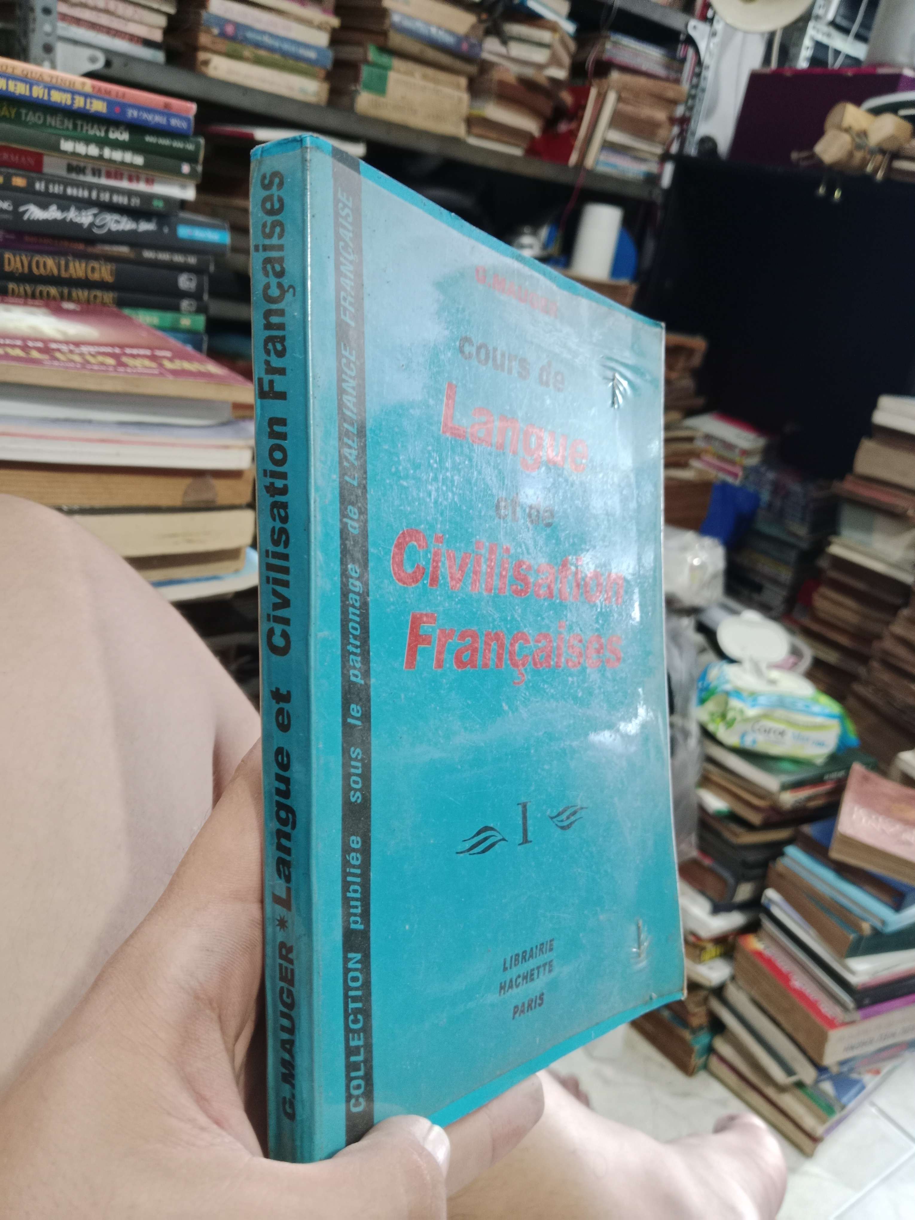 Cours de Langue et Civilisation Française - G. Mauger 1999 mới 70%, có chữ (Sách ngoại) KSX
