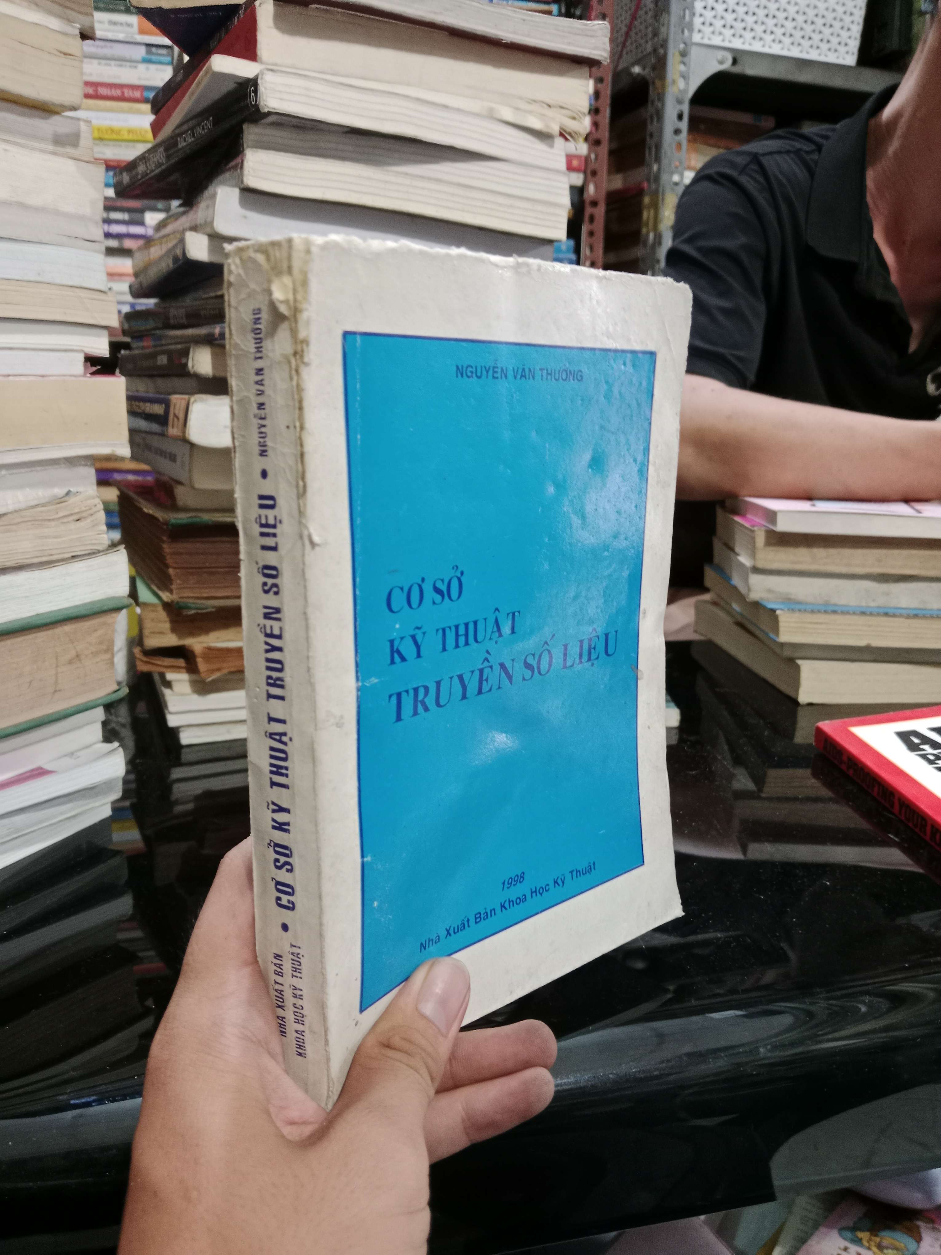 Cơ sở kỹ thuật truyền số liệu - Nguyễn Văn Thưởng 1998 mới 80% (Giáo trình đại học - cao đẳng) KSX