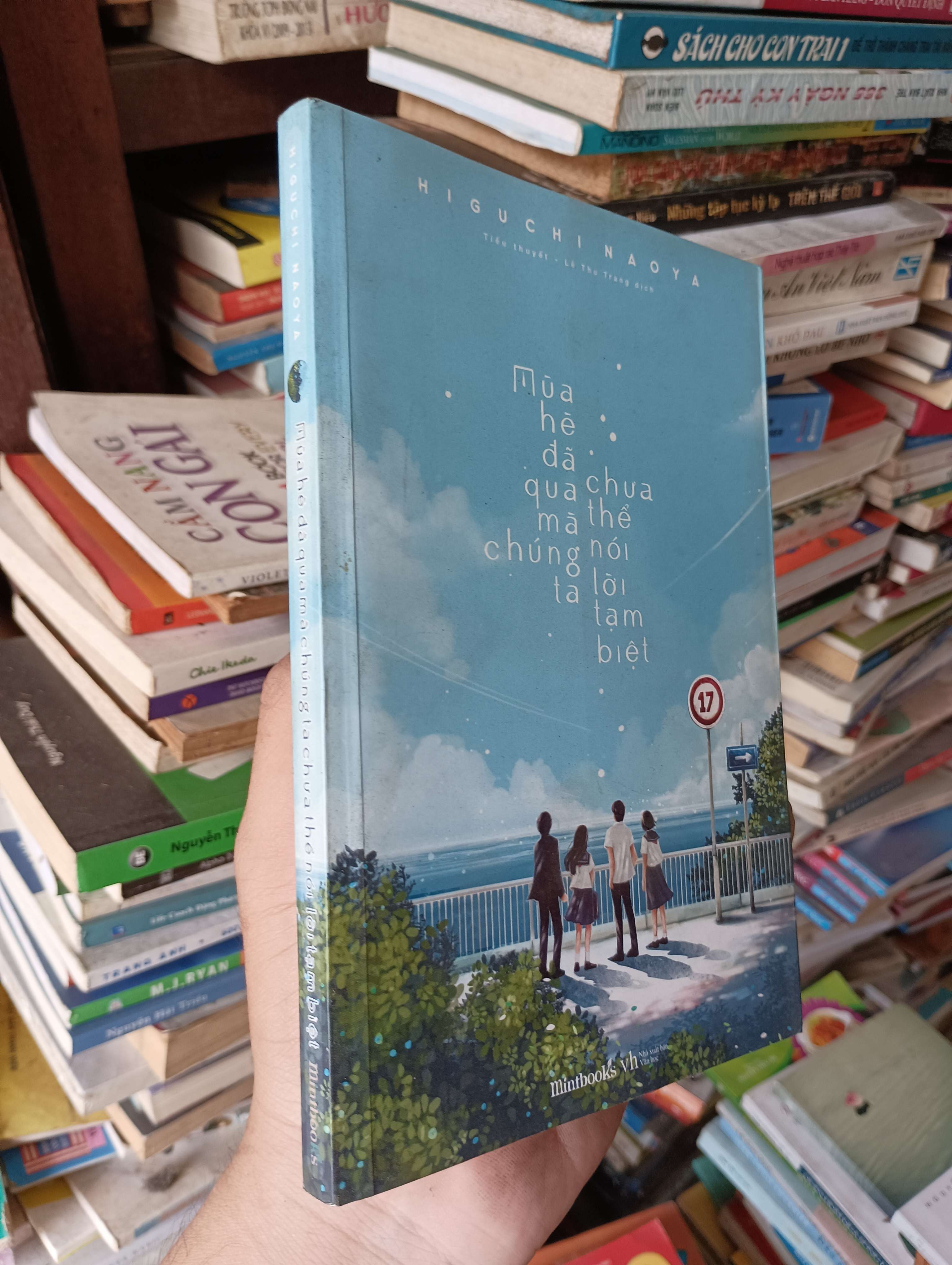 Mùa Hè Đã Qua Mà Chúng Ta Chưa Thể Nói Lời Tạm Biệt - Higuchi Naoya 2017 Mới 80% (Light Novel) OKB-K1T4