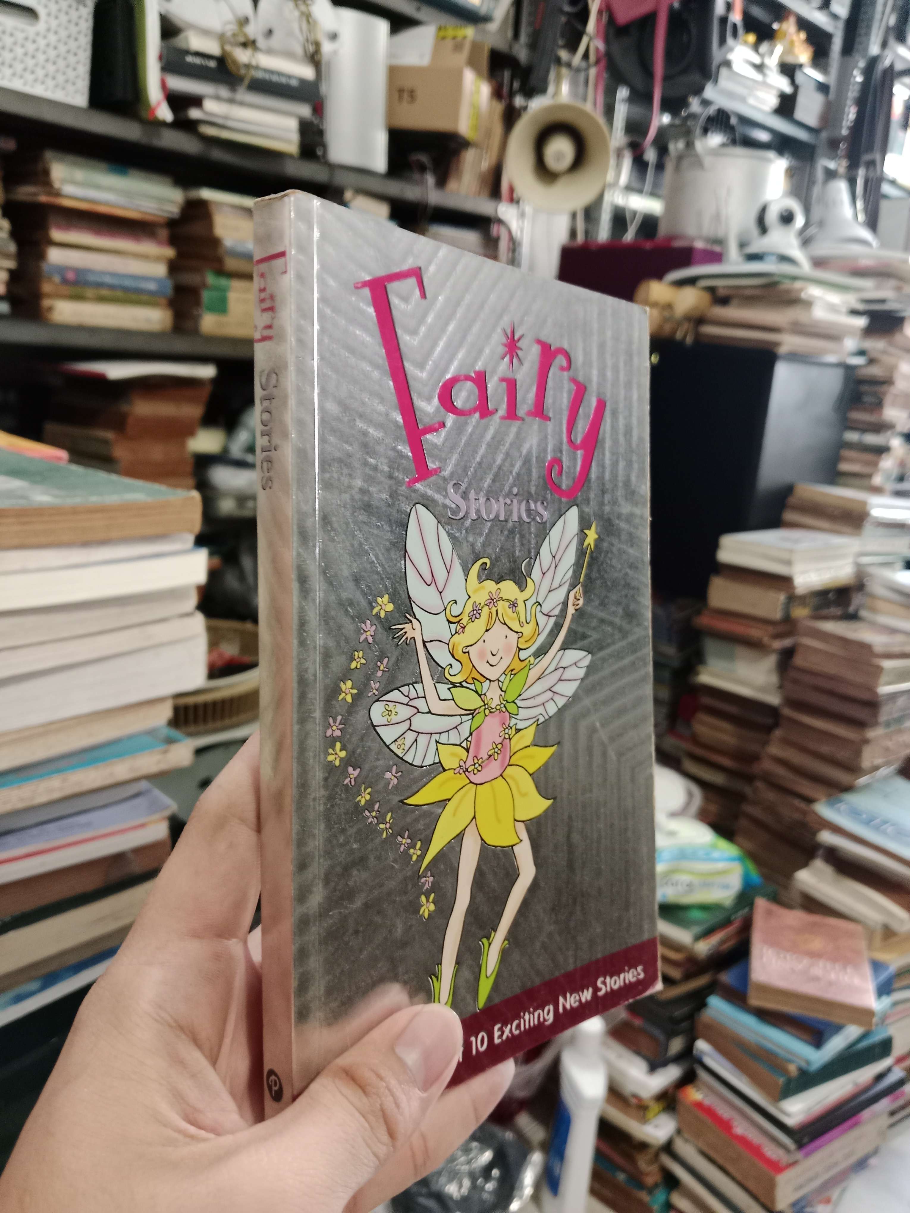 Fairy storie 2010 mới 80% (Sách ngoại) KSX