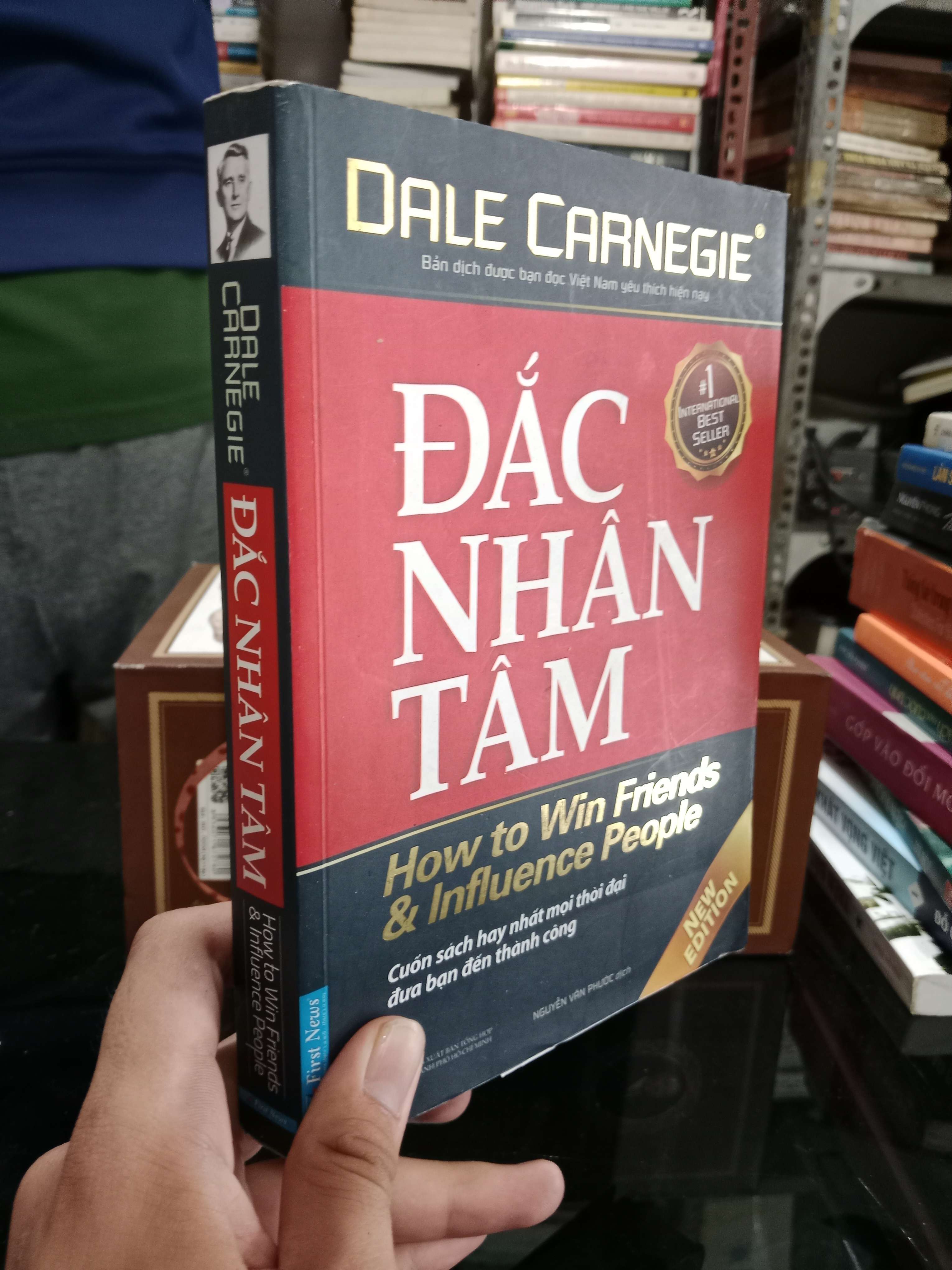 Đắc nhân tâm - Dale Carnegie 2020 mới 80% (Sách kỹ năng) KSX