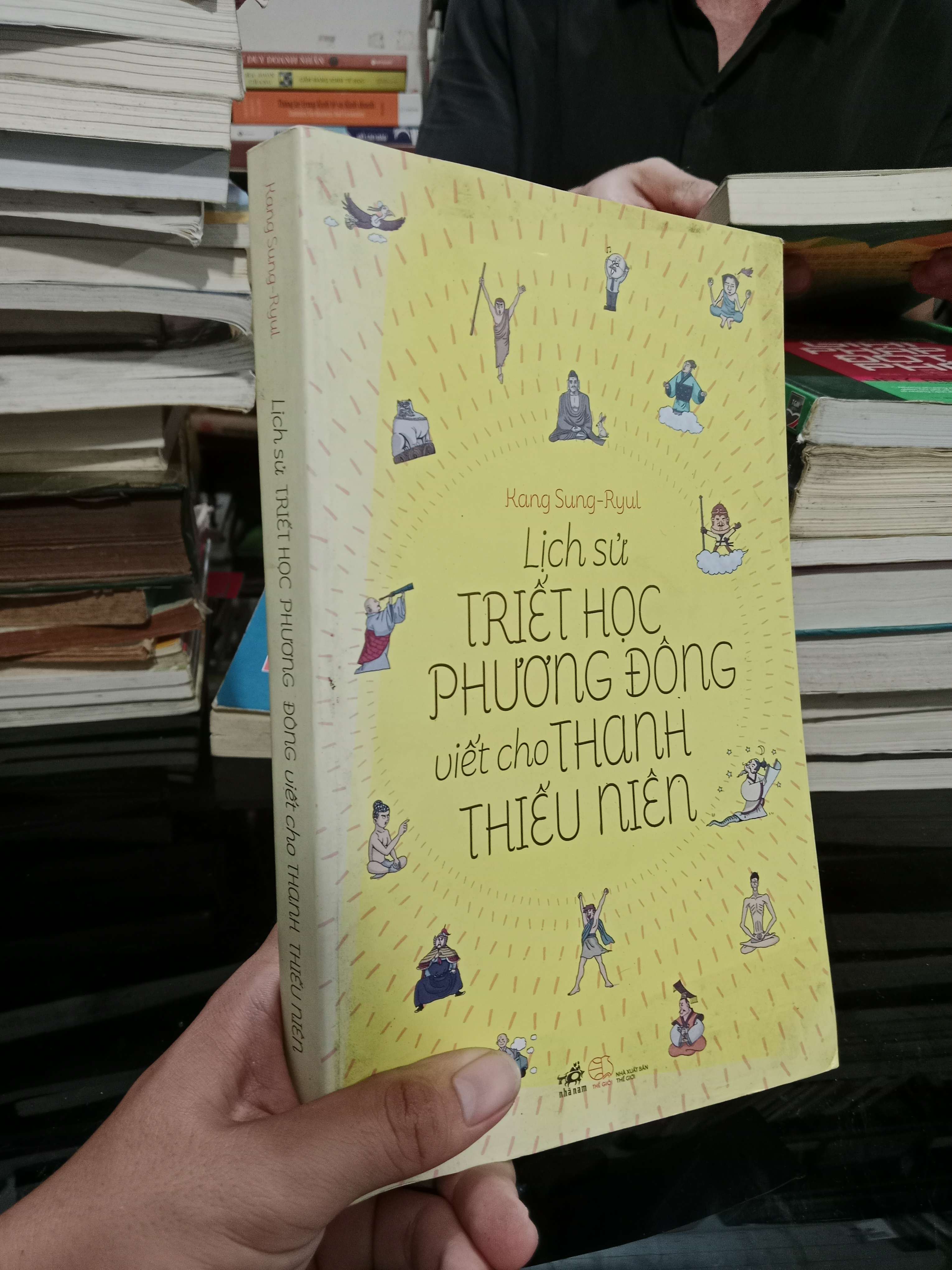 Lịch sử triết học Phương Đông viết cho thanh thiếu niên - Kang Sung-Ryul 2015 mới 80% (Sách lịch sử - triết học) KSX