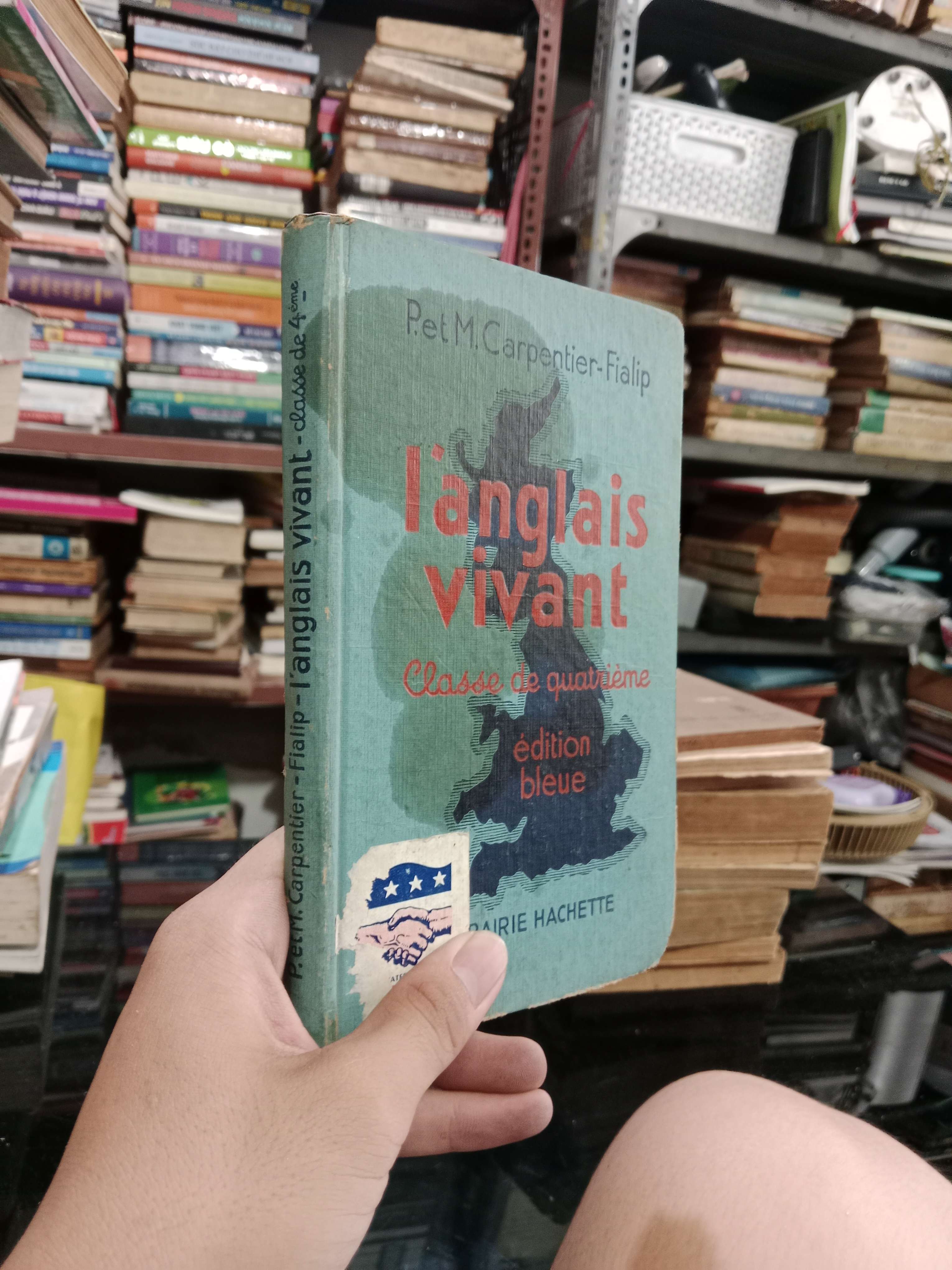 I'anglais vivant 1979 bìa cứng mới 80% (Sách ngoại) KSX