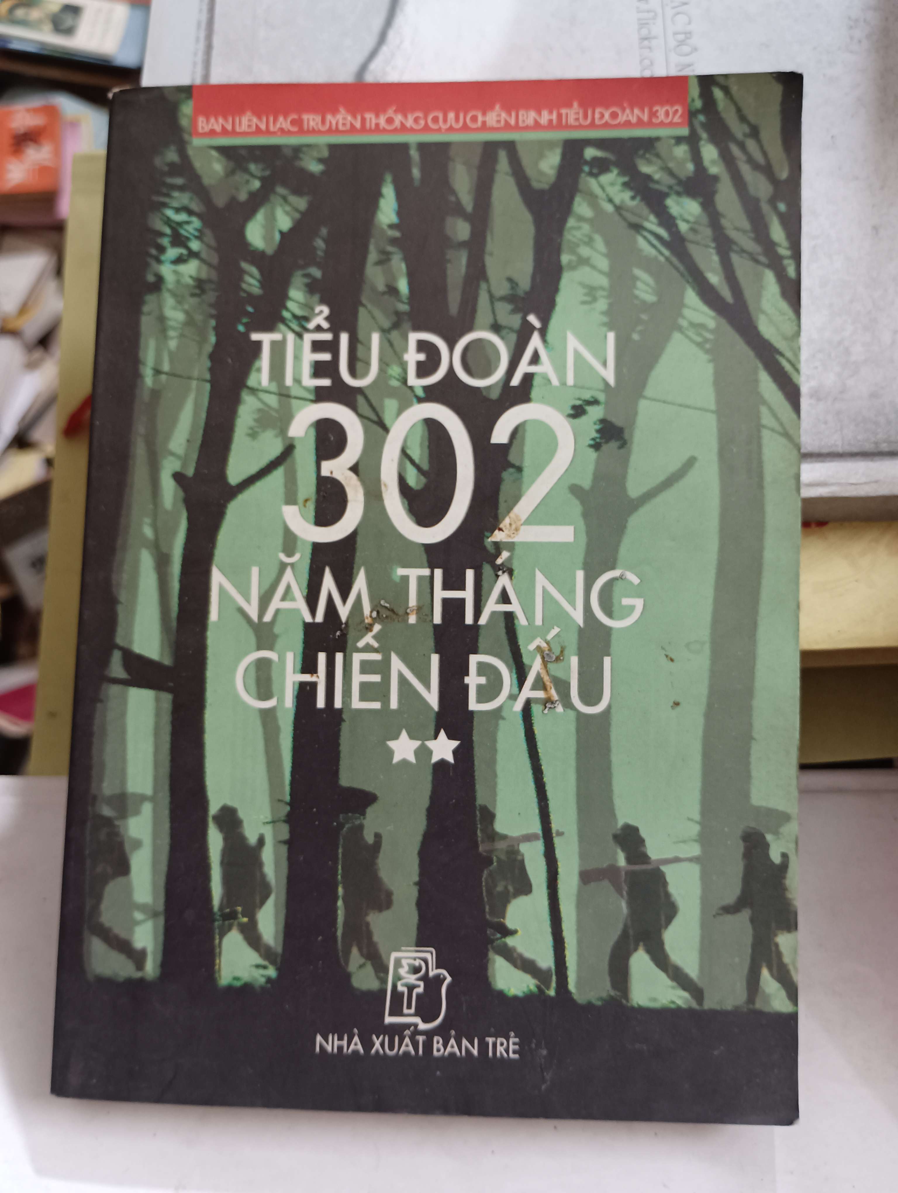 Tiểu Đoàn 302 - Năm Tháng Chiến Đấu Mới 80% (Lịch sử Việt Nam) OKB-K8T4