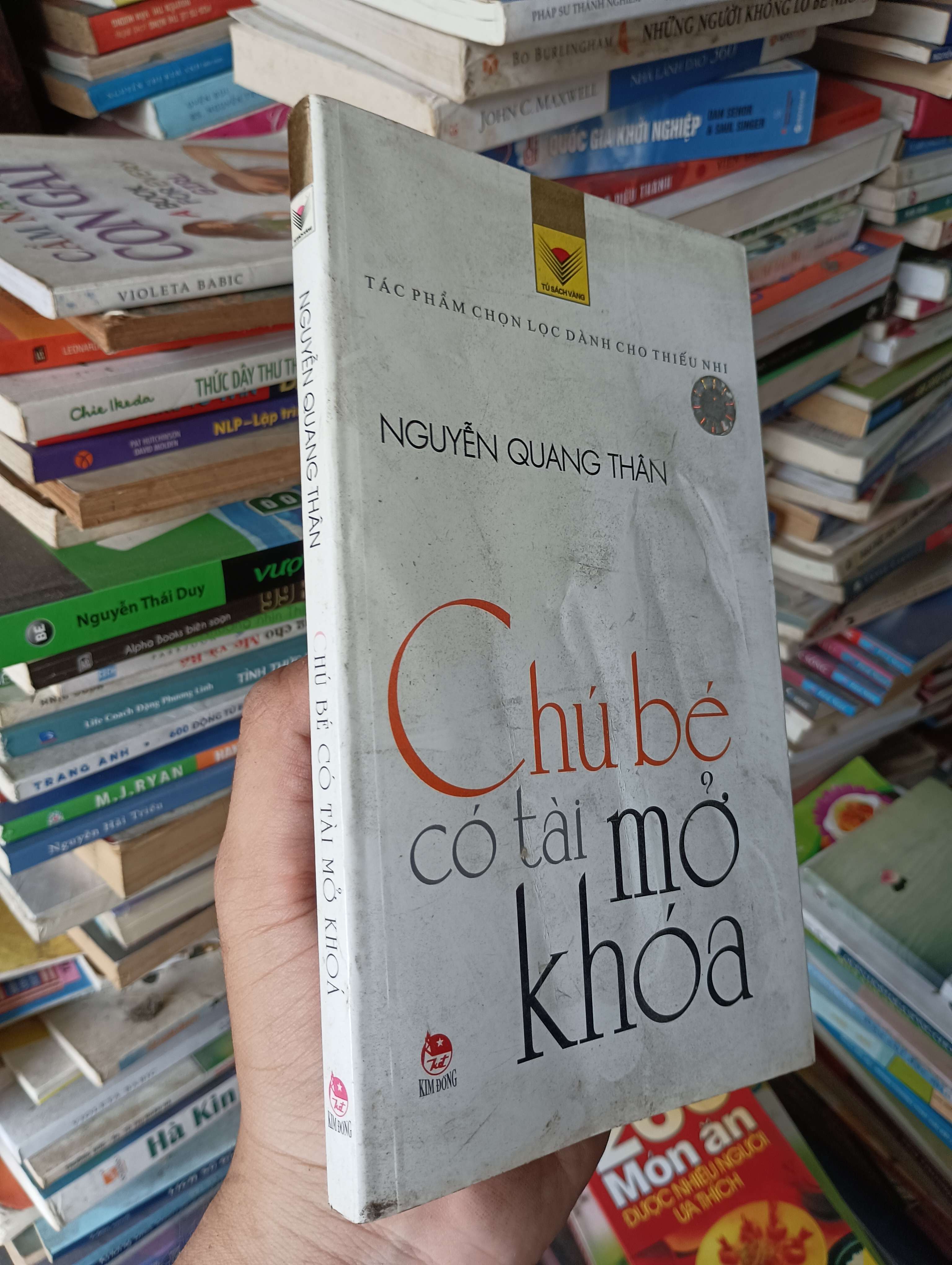 Chú bé có tài mở khóa - Nguyễn Quang Thân 2006 Mới 80% (Sách văn học) OKB-K1T4