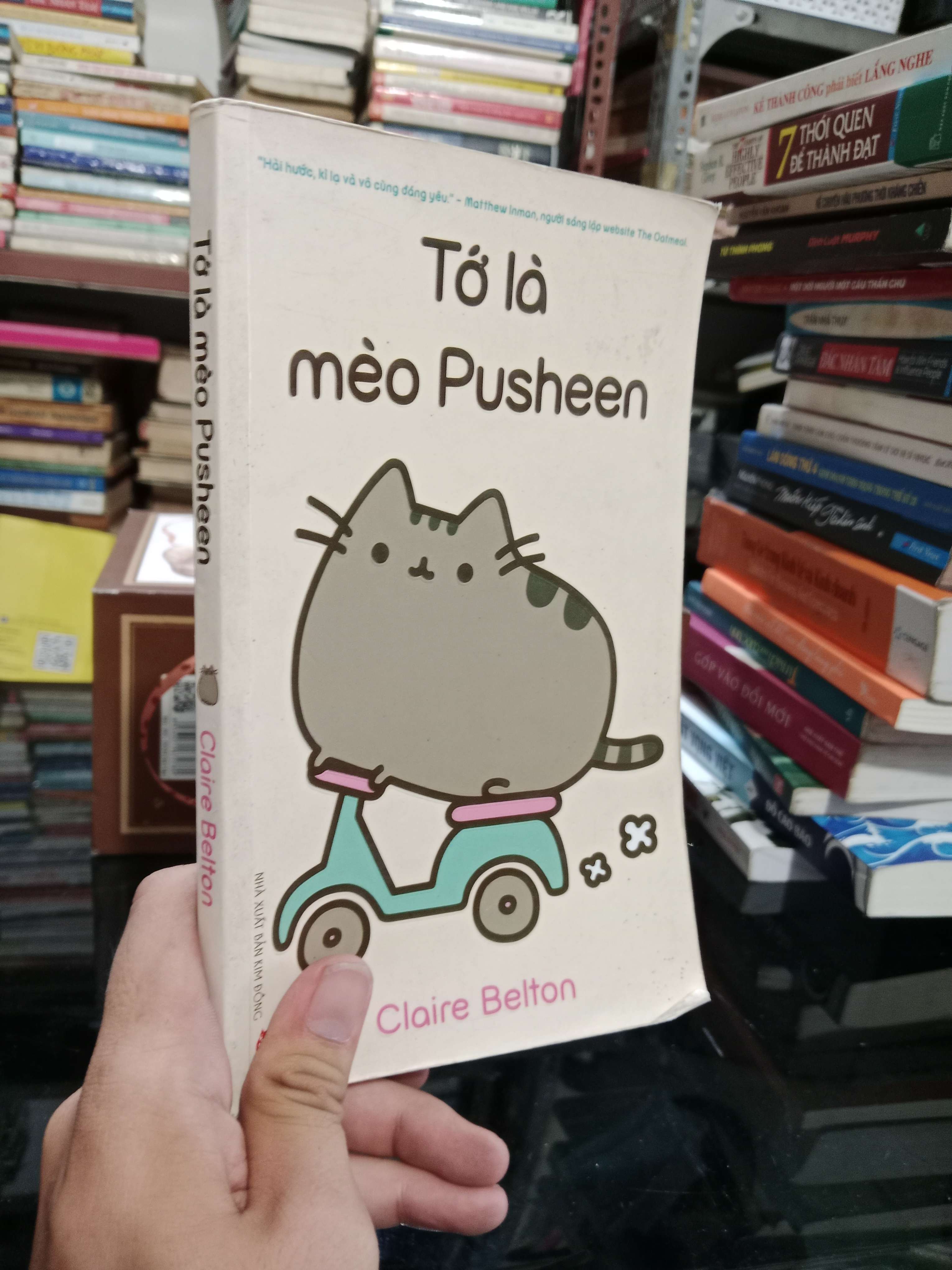 Tớ là mèo Pusheen 2015 mới 80% (Truyện tranh ) KSX