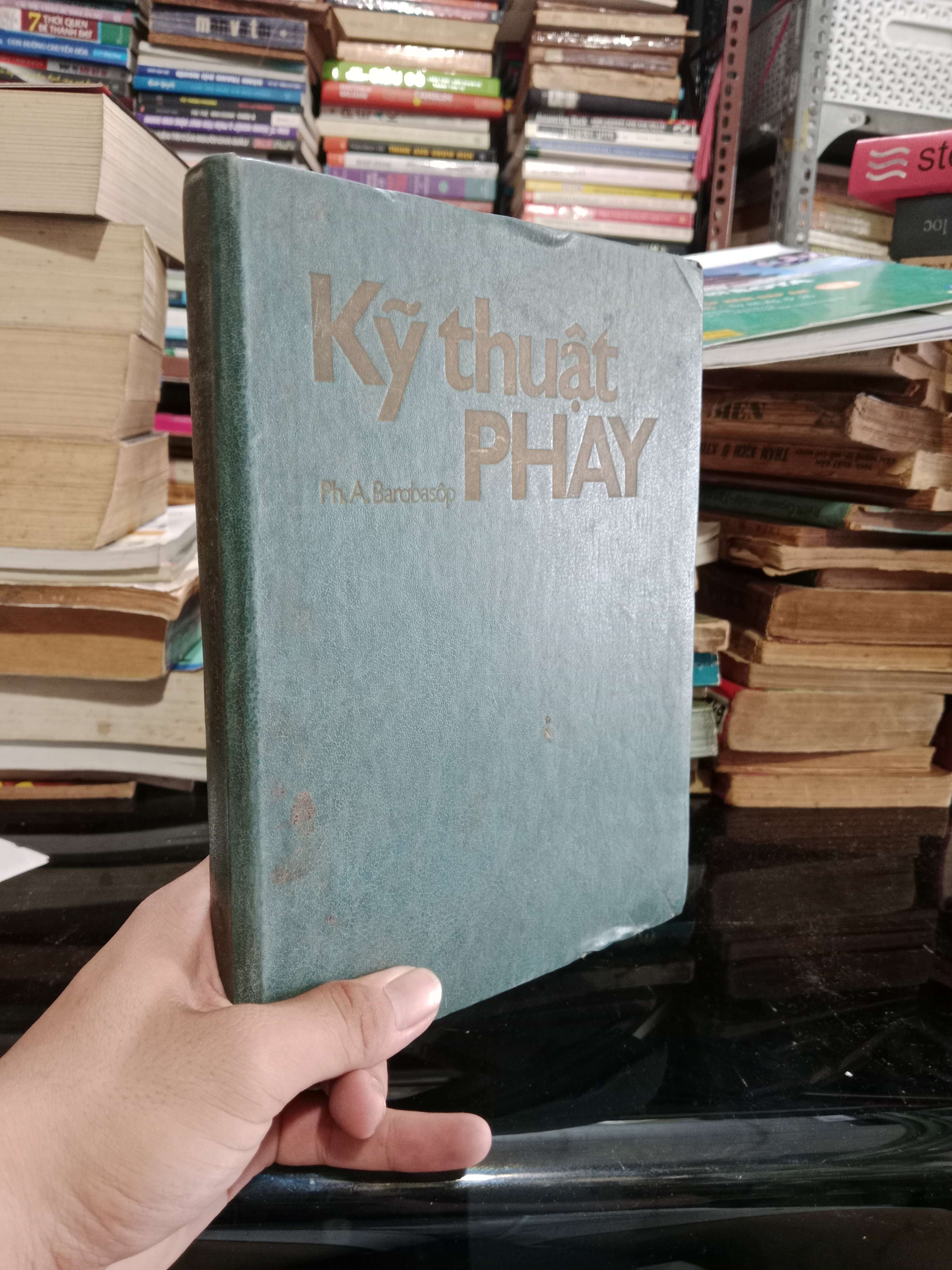 Kỹ thuật Phay - Ph. A. Barabasop 1984 bìa cứng mới 80% (Sách kiến thức tổng hợp) KSX