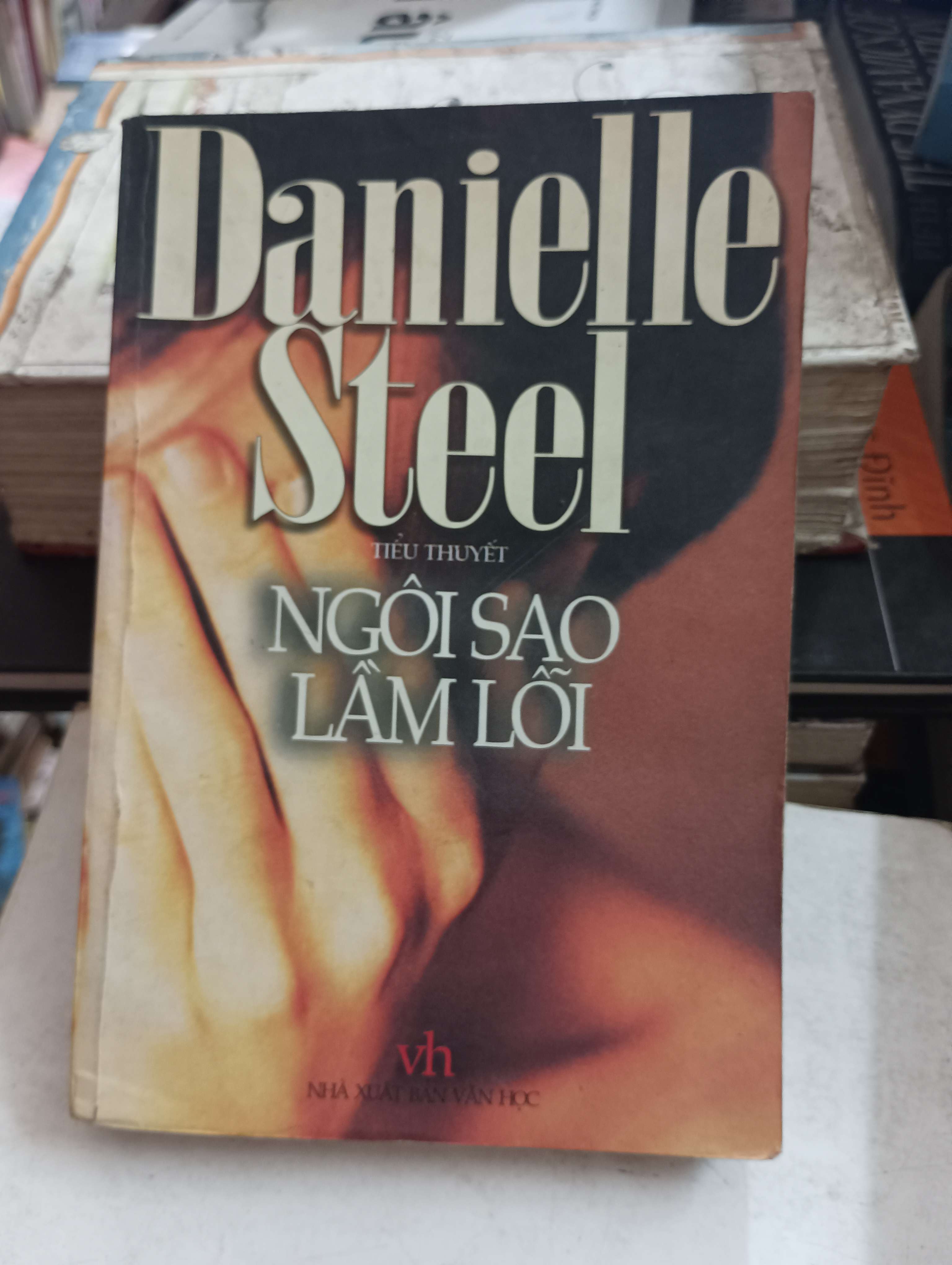 Ngôi Sao Lầm Lỗi - Danielle Steel 2001 Mới 80% (Tiểu Thuyết) OKB-K8T4