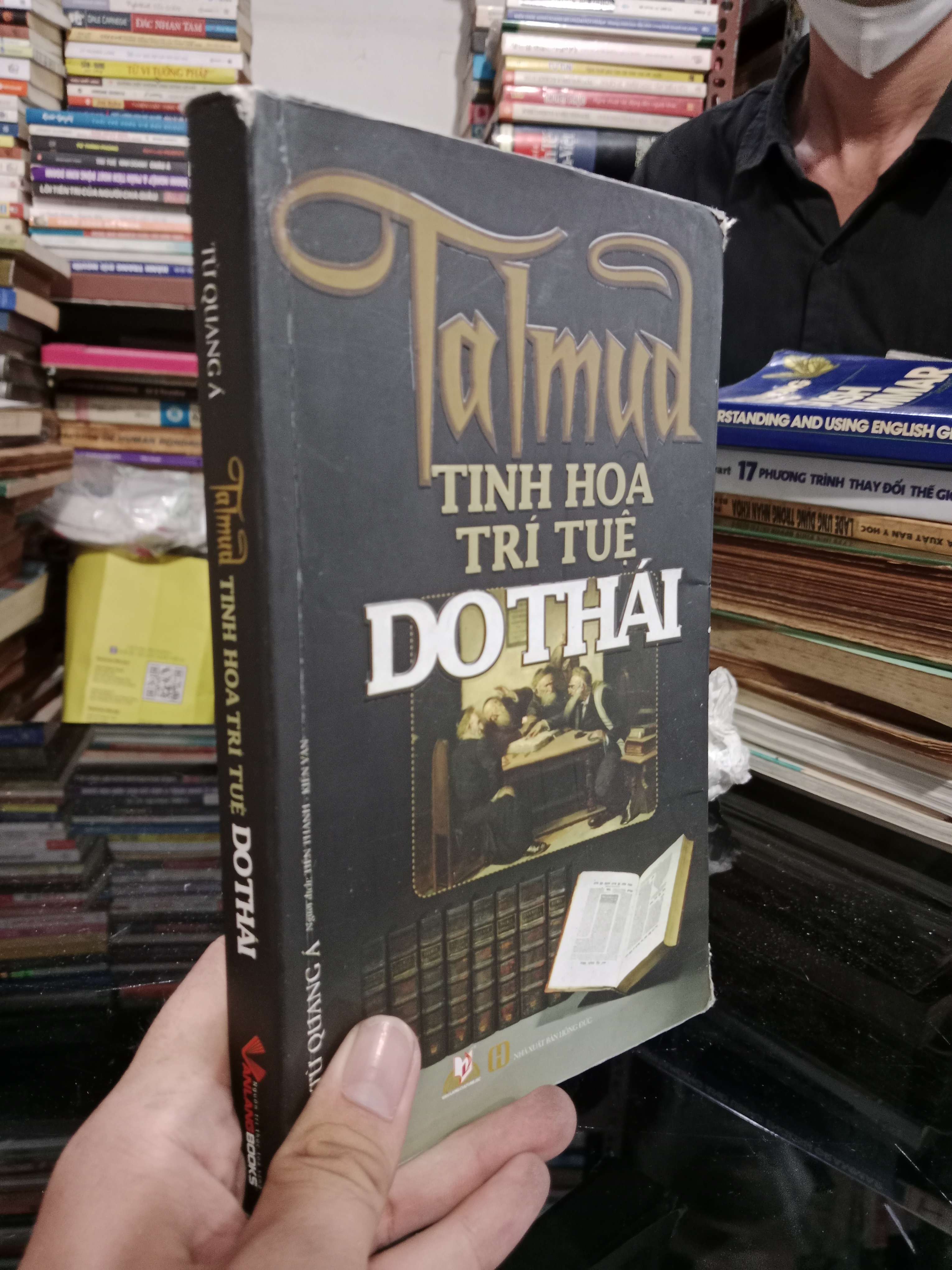 Talmud Tinh hoa trí tuệ Do Thái - Tử Quang Á 2018 mới 70%, highlight (Sách lịch sử - triết học) KSX