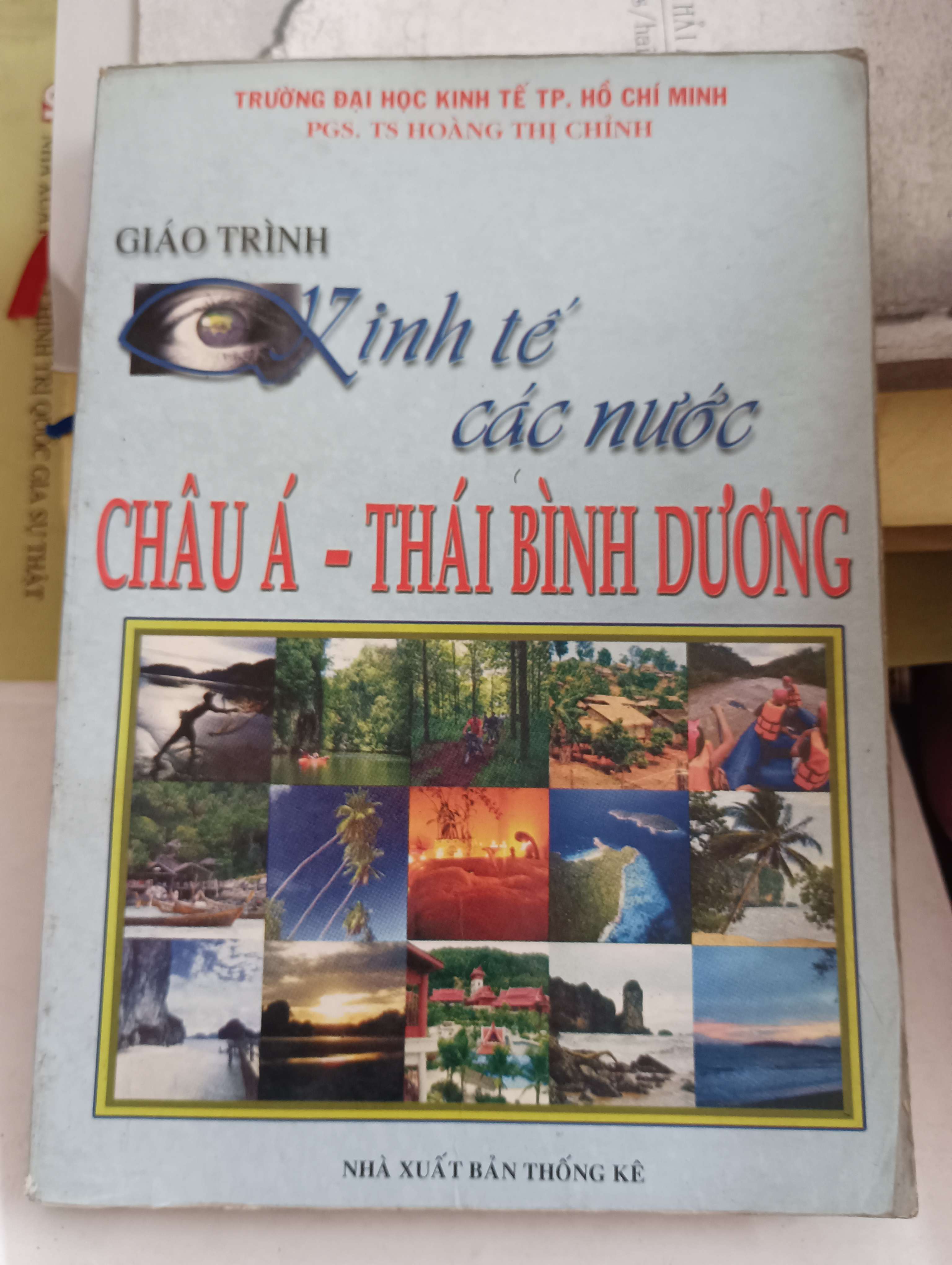 Giáo trình Kinh tế các nước Châu Á - Thái Bình Dương (PGS. TS. Hoàng Thị Chính) 2003 Mới 80% (Sách giáo khoa - giáo trình) OKB-K8T3