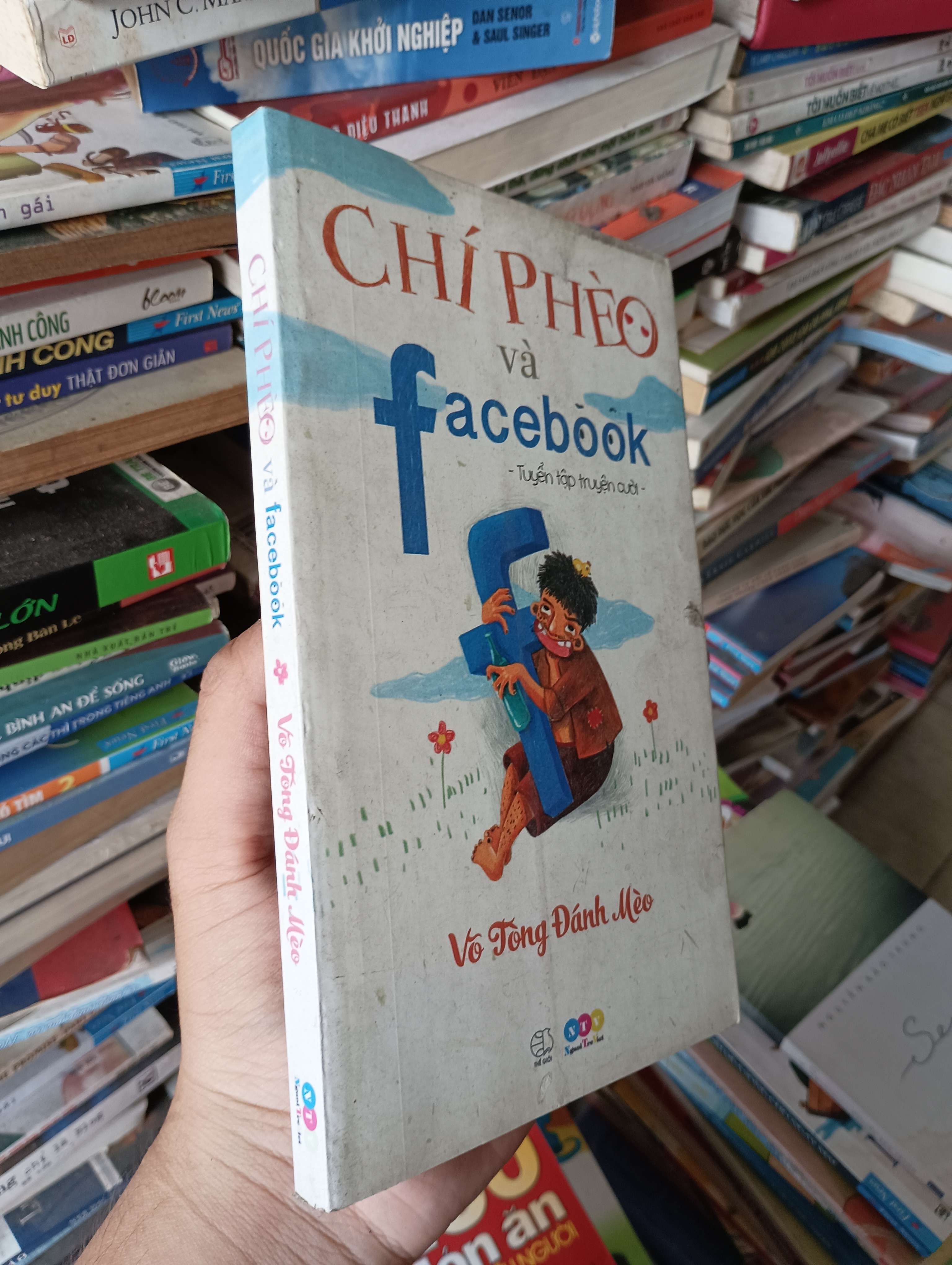 Chí Phèo và Facebook (Tuyển tập truyện cười) - Võ Tòng Đánh Mèo 2015 Mới 80% (Truyện cười) OKB-K1T4