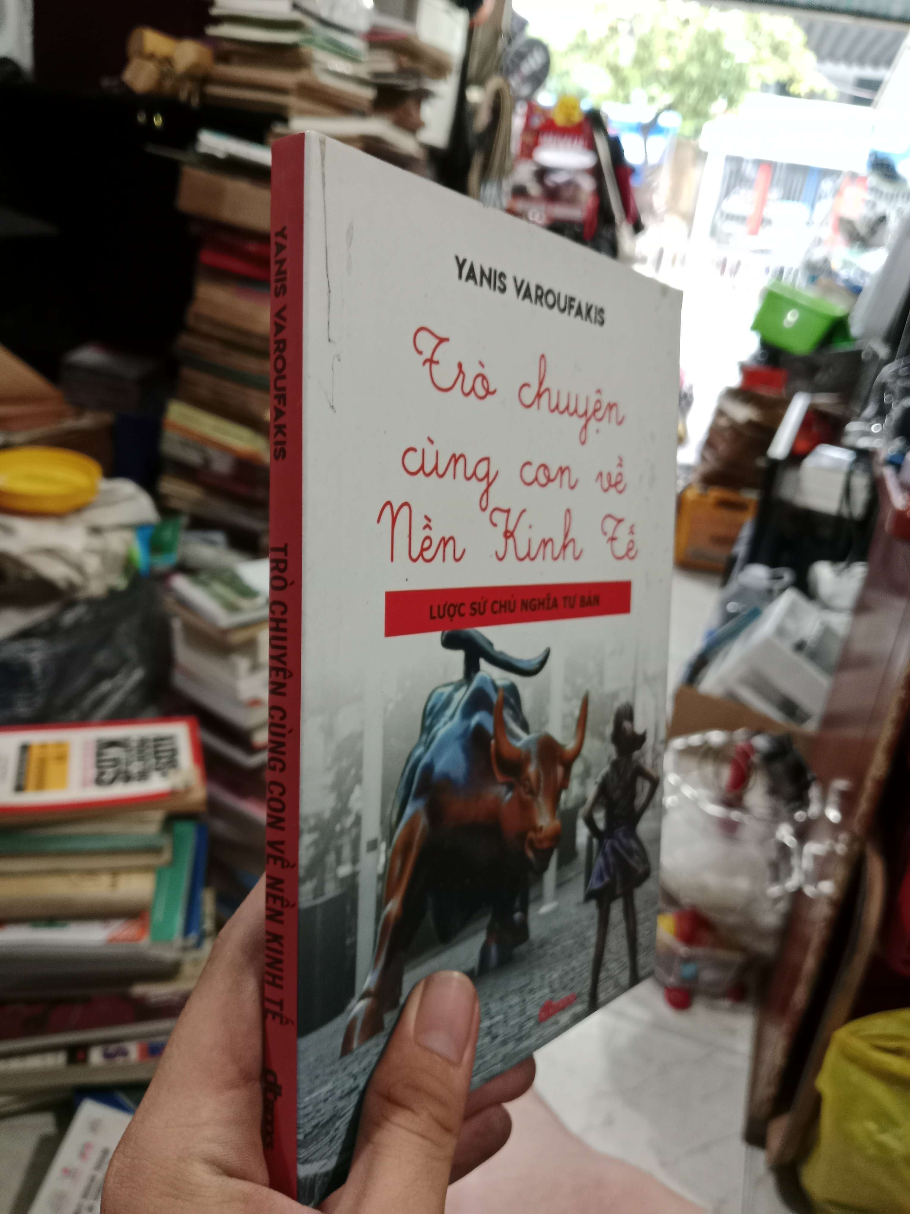 Trò chuyện cùng còn về nền kinh tế - Yanis Varoufakis 2020 mới 80% (Sách kinh tế - tài chính - chứng khoán) KSX