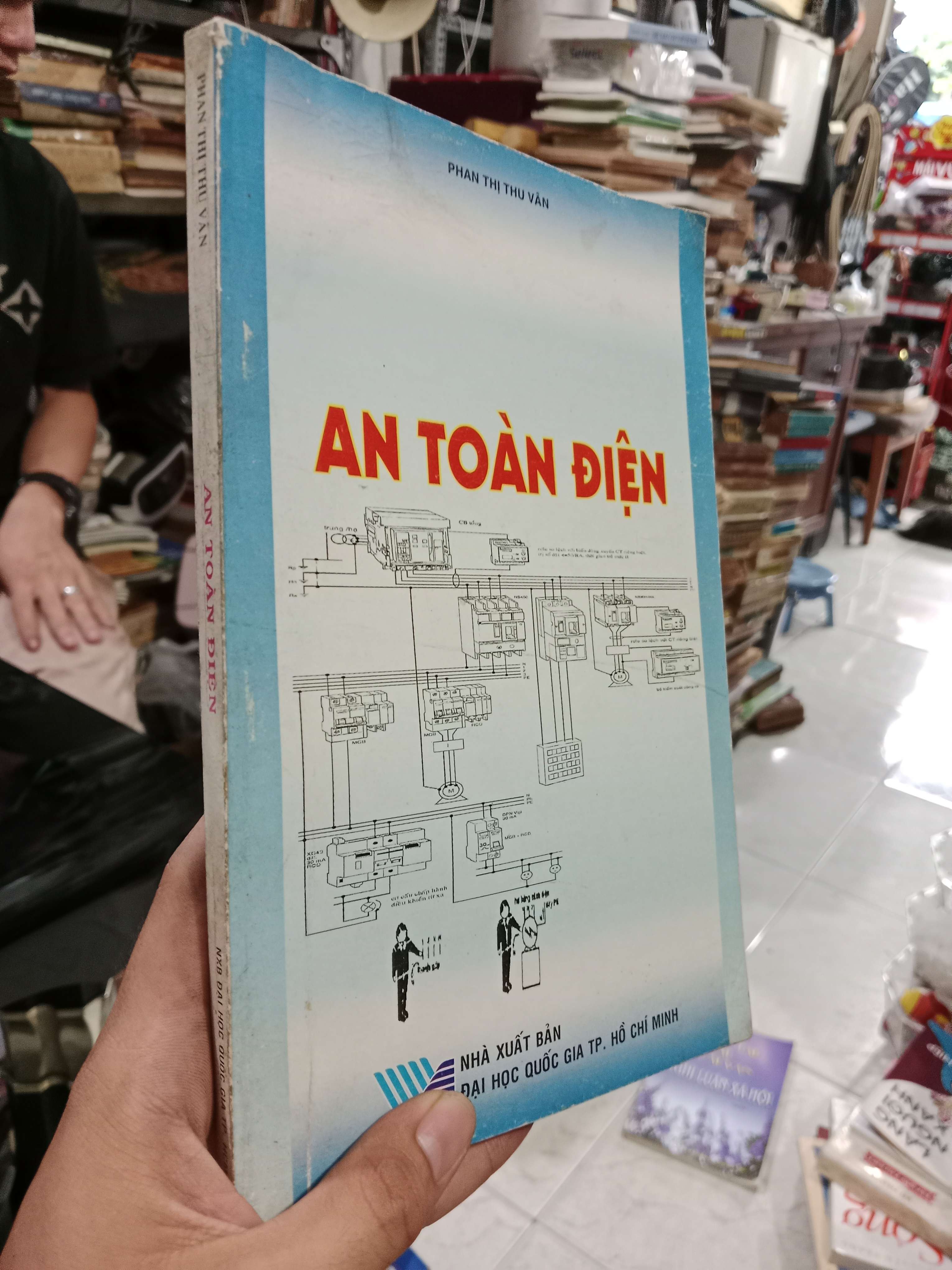 An toàn điện - Phan Thị Thu Vân 2008 mới 80% (Giáo trình đại học - cao đẳng) KSX
