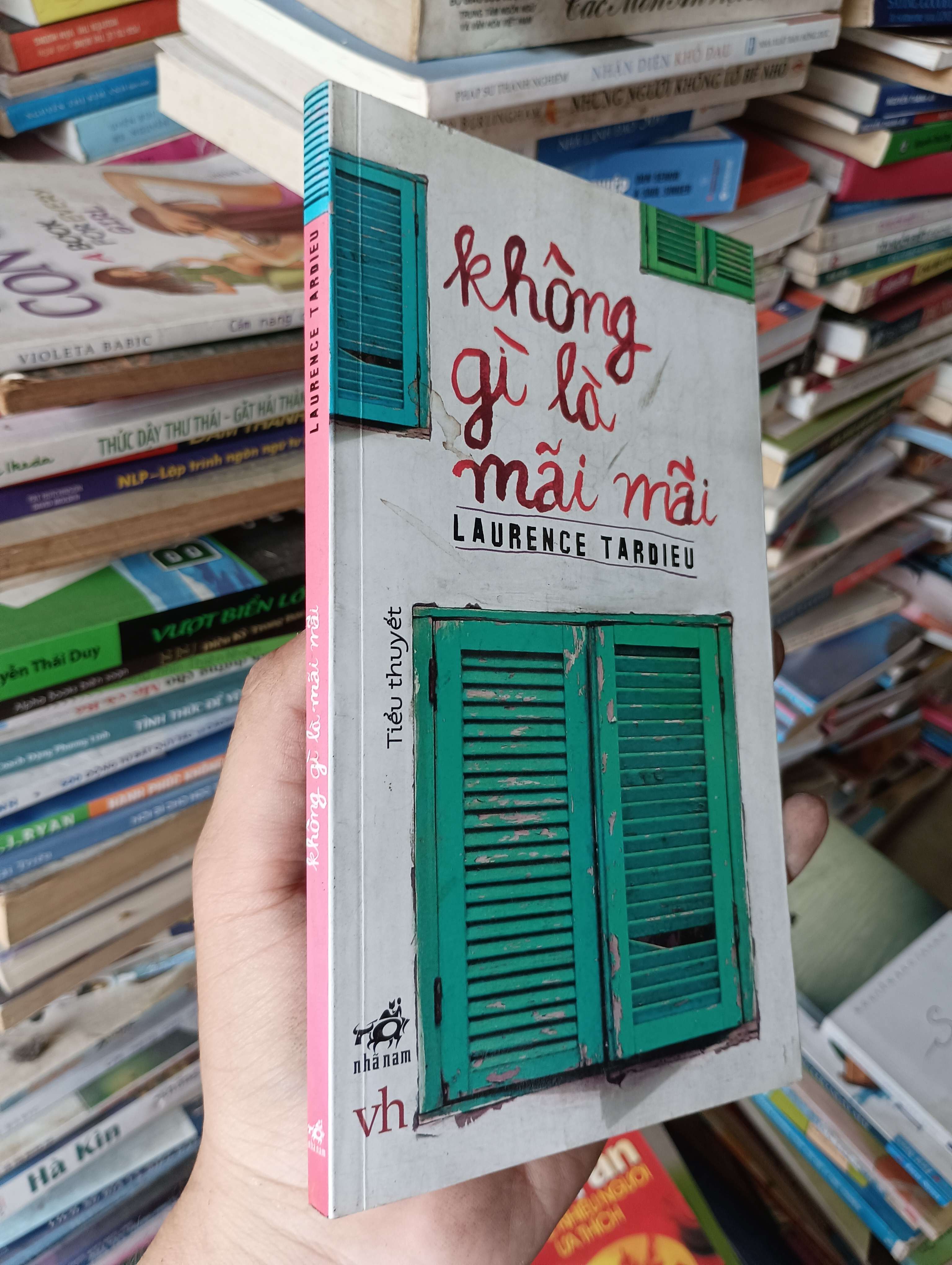 Không gì là mãi mãi - Laurence Tardieu 2010 Mới 80% (Tiểu Thuyết) OKB-K1T4