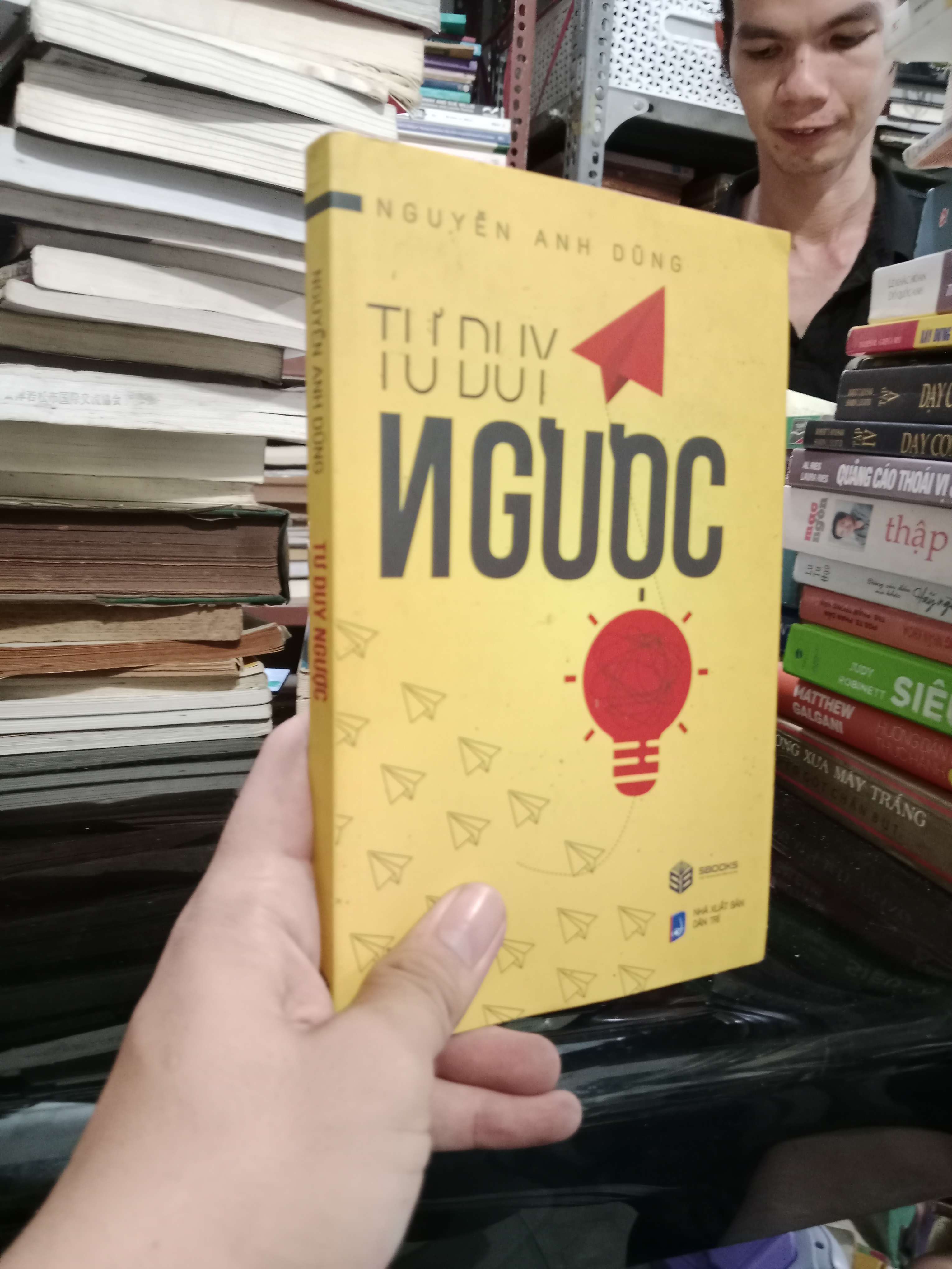 Tư duy ngược - Nguyễn Anh Dũng 2025 mới 80% (Sách kỹ năng) KSX