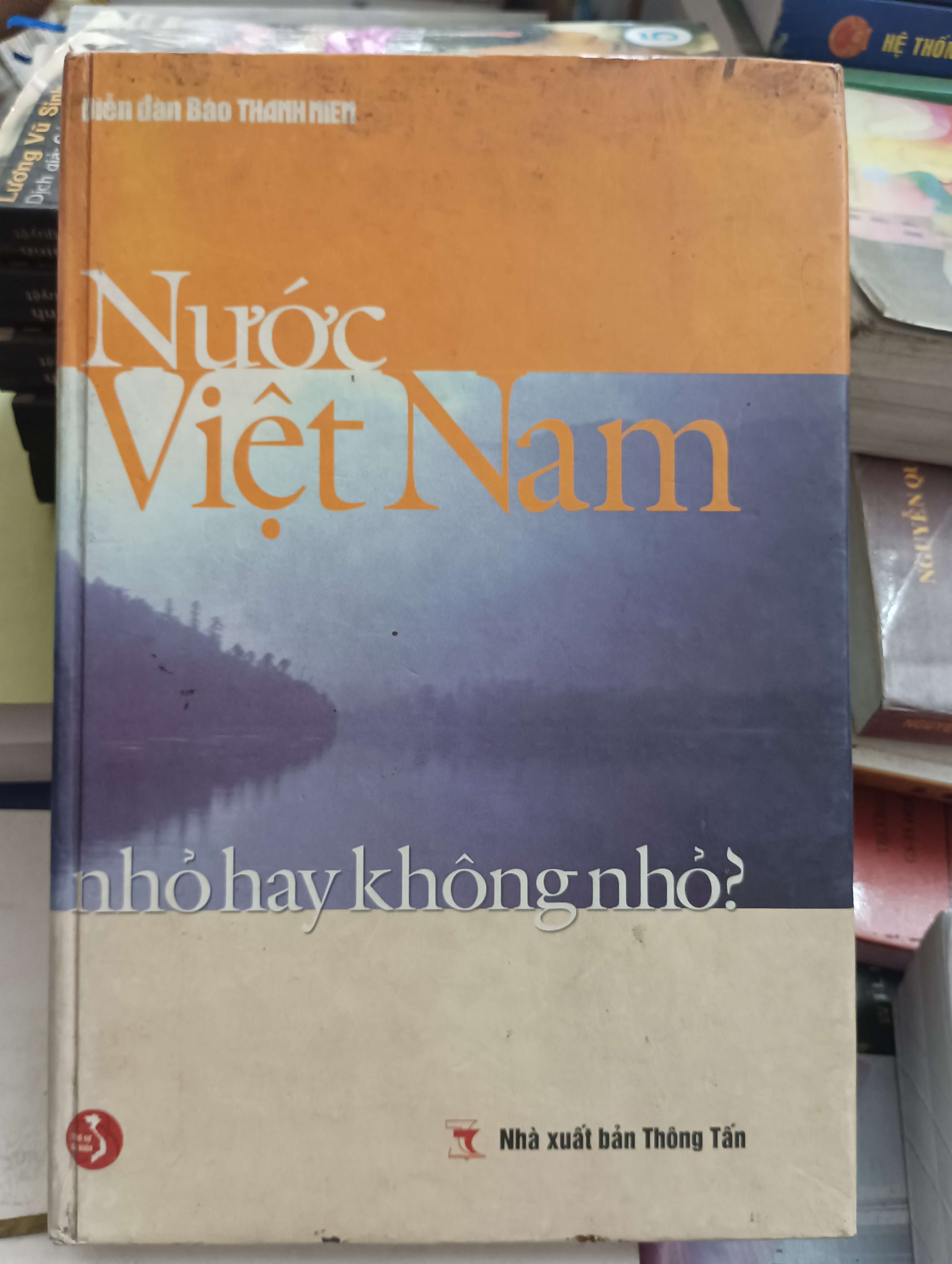 Nước Việt Nam nhỏ hay không nhỏ? 2006 Mới 80% (Sách văn học) OKB-K8T2