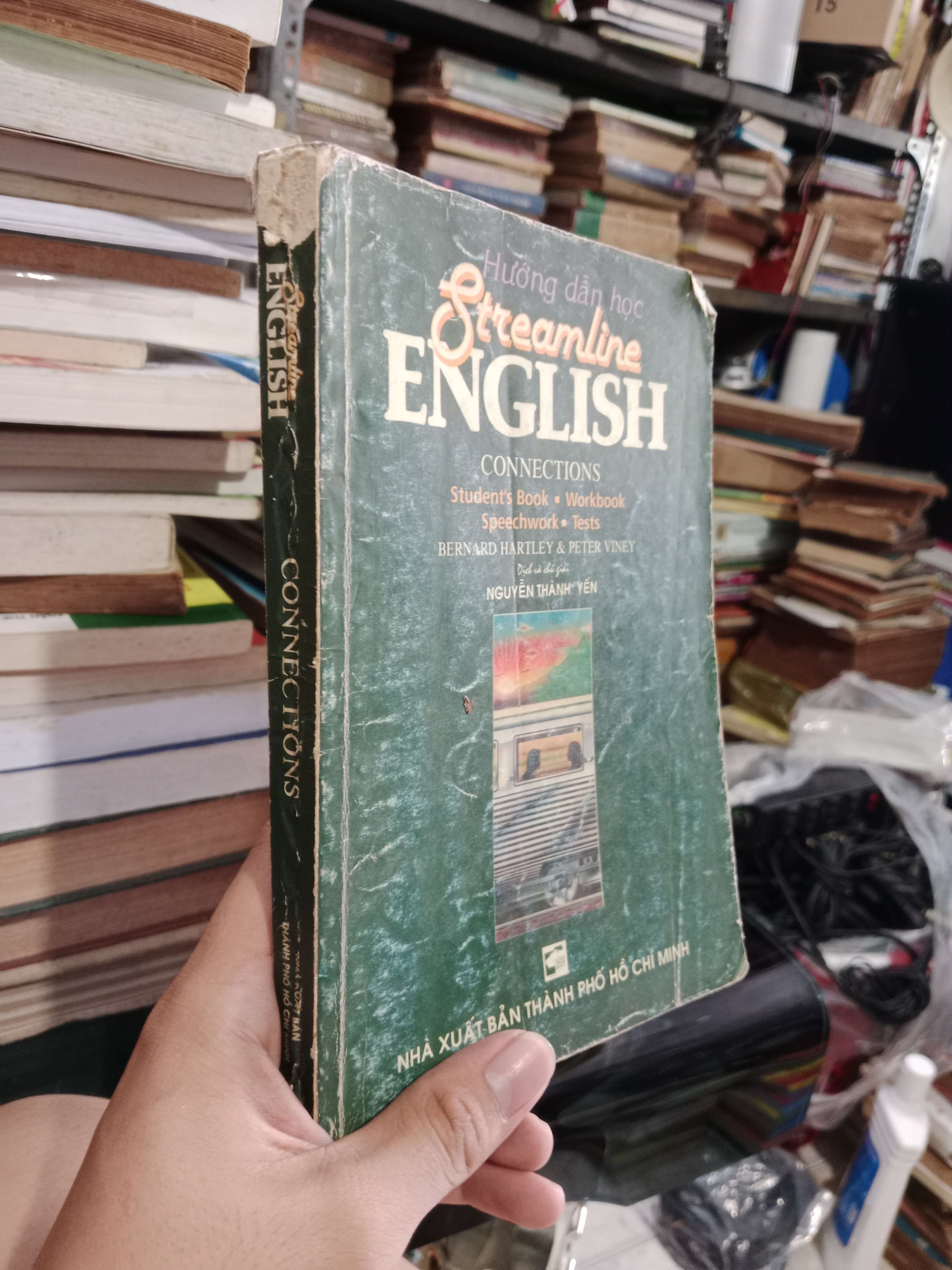 Streamline English Connections - Bernard Hartley, Peter Viney 2004 mới 70%, tróc gáy (Sách tự học tiếng Anh) KSX
